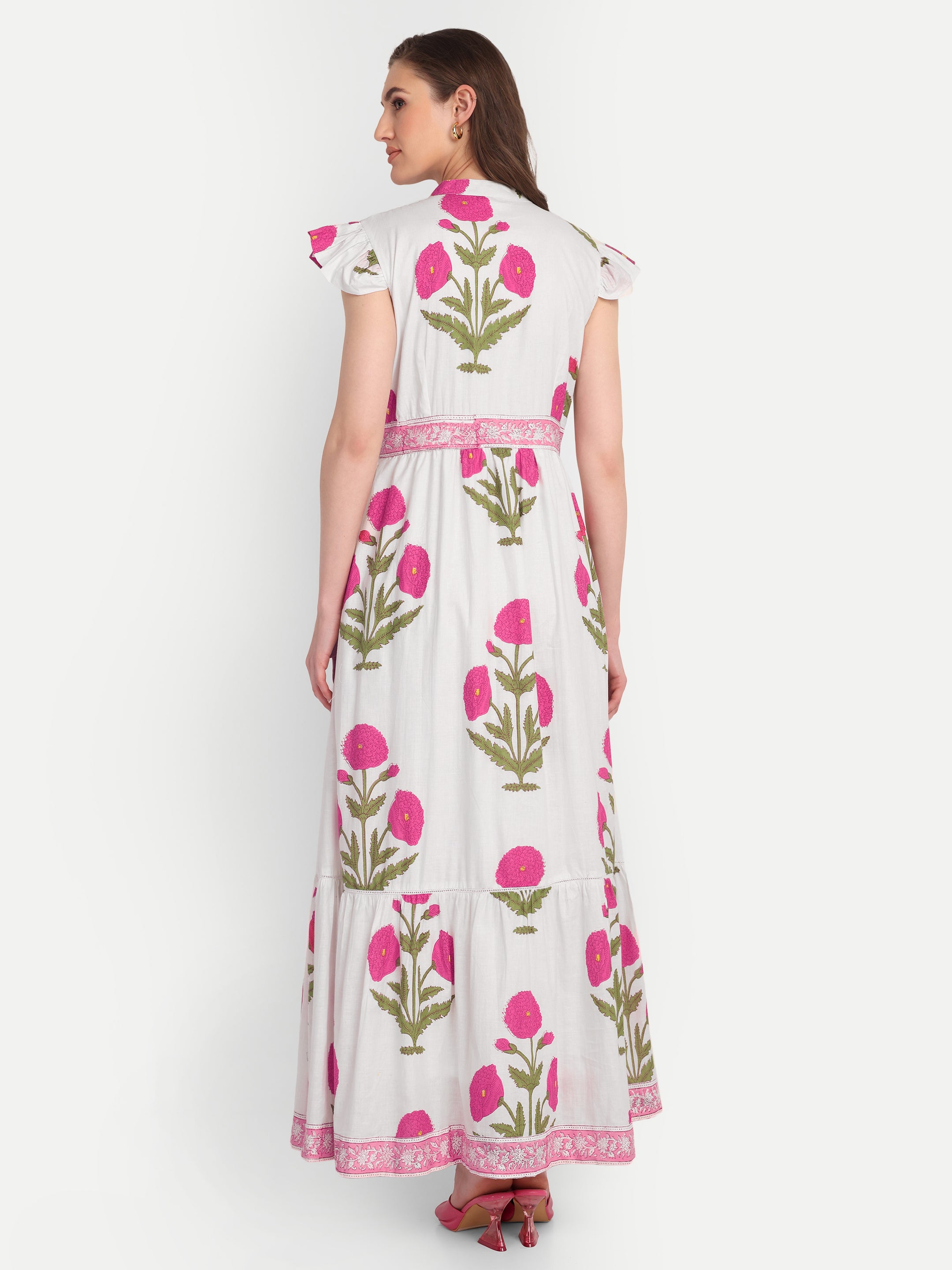 Rosalie Meadow Maxi Dress