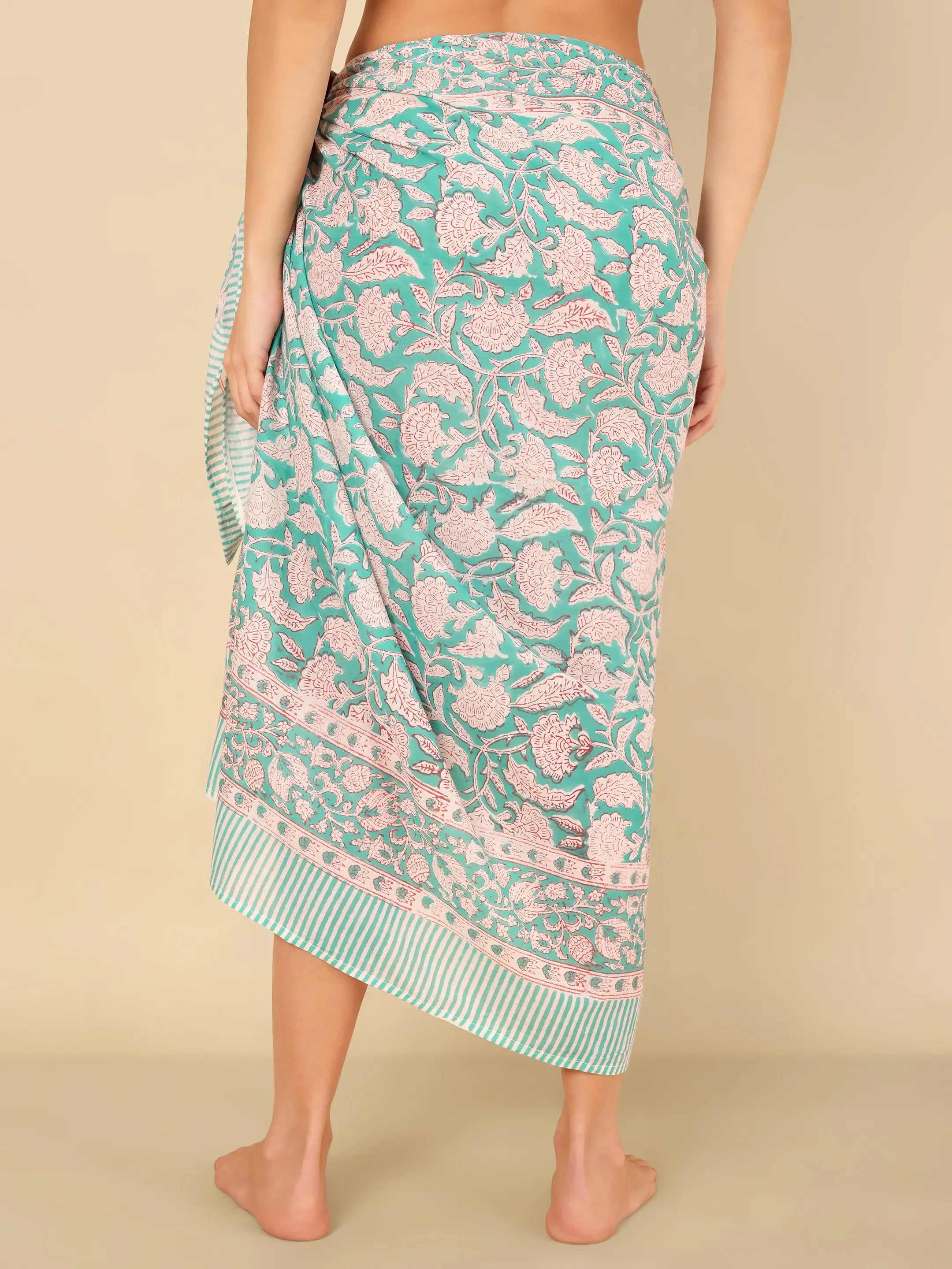 Mint Meadow Sarong