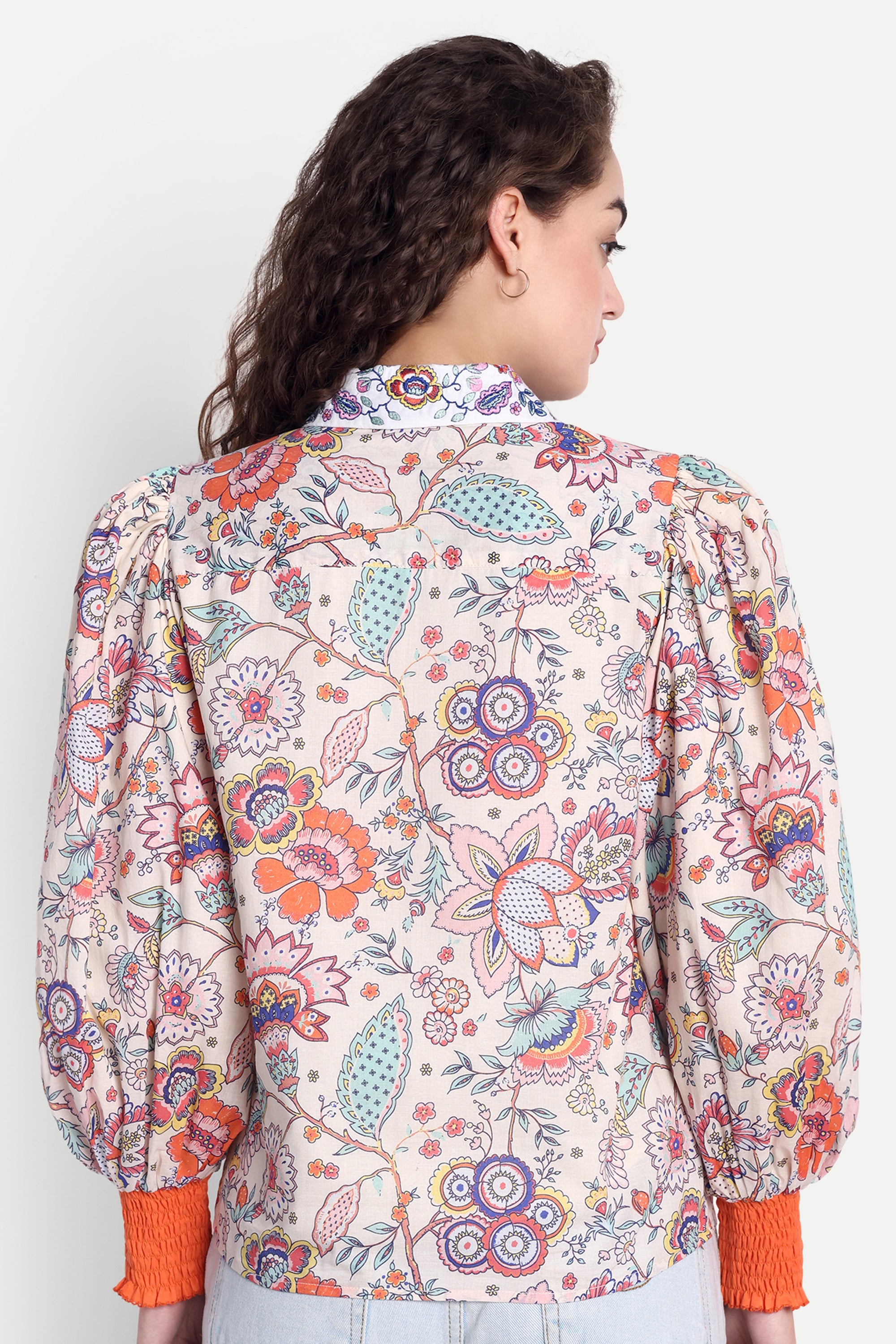 Alice Puffed sleeves shirt