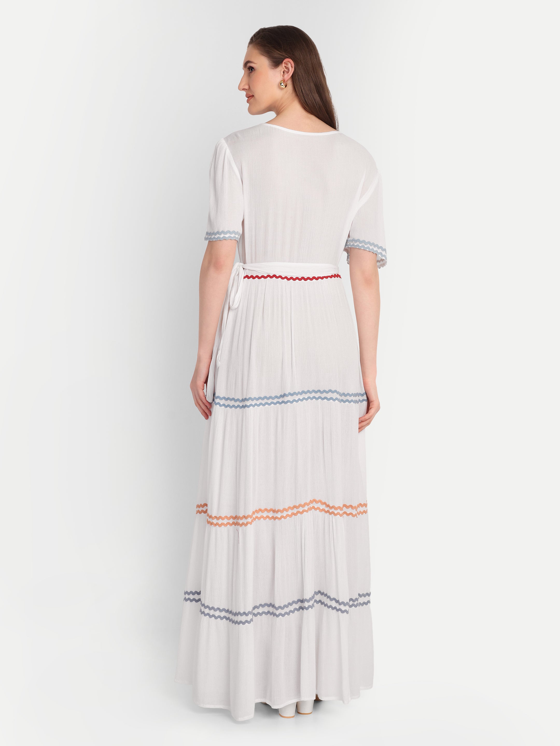 Amélie Wrap Dress