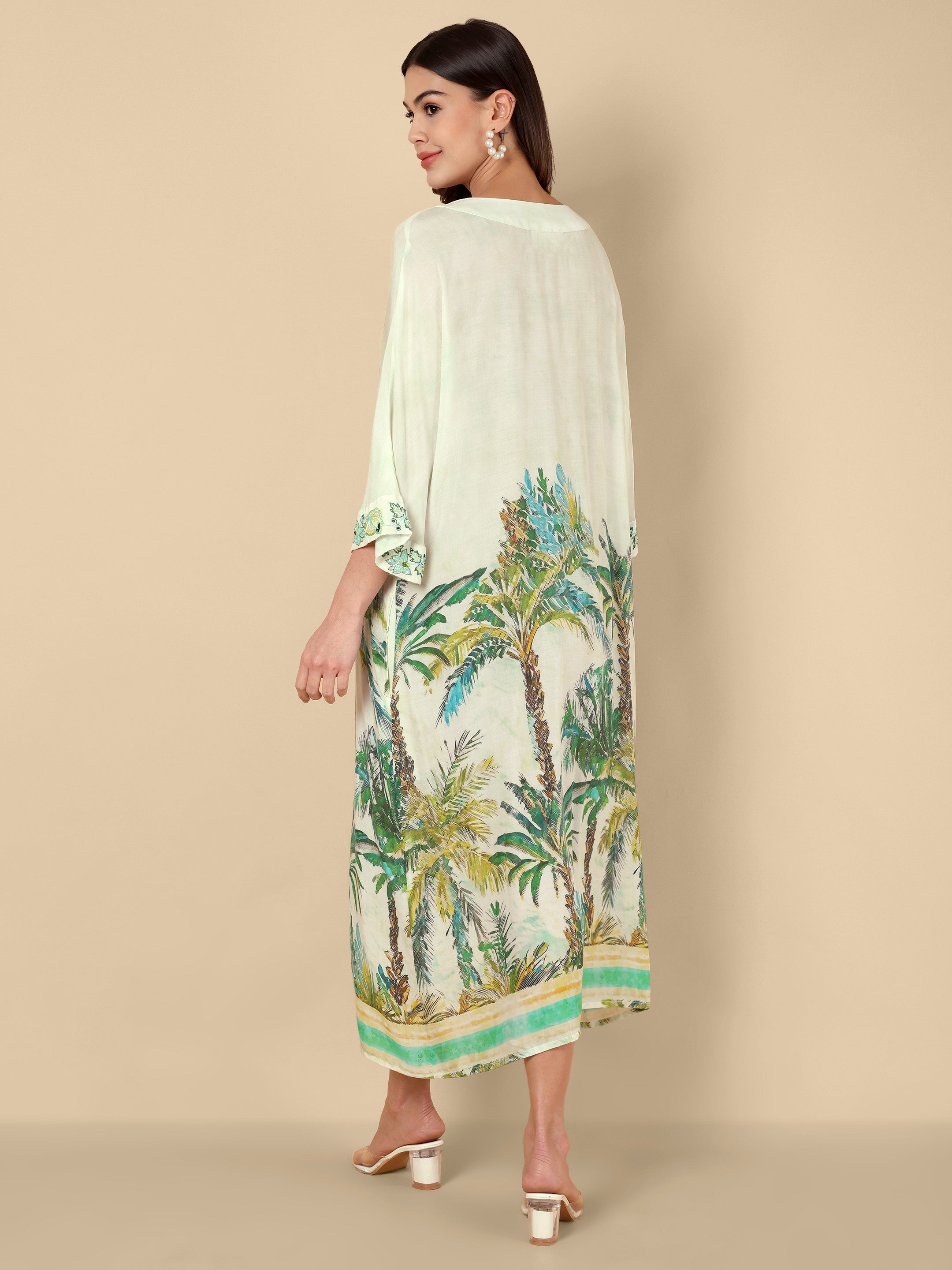 Palm Paradise Kaftan