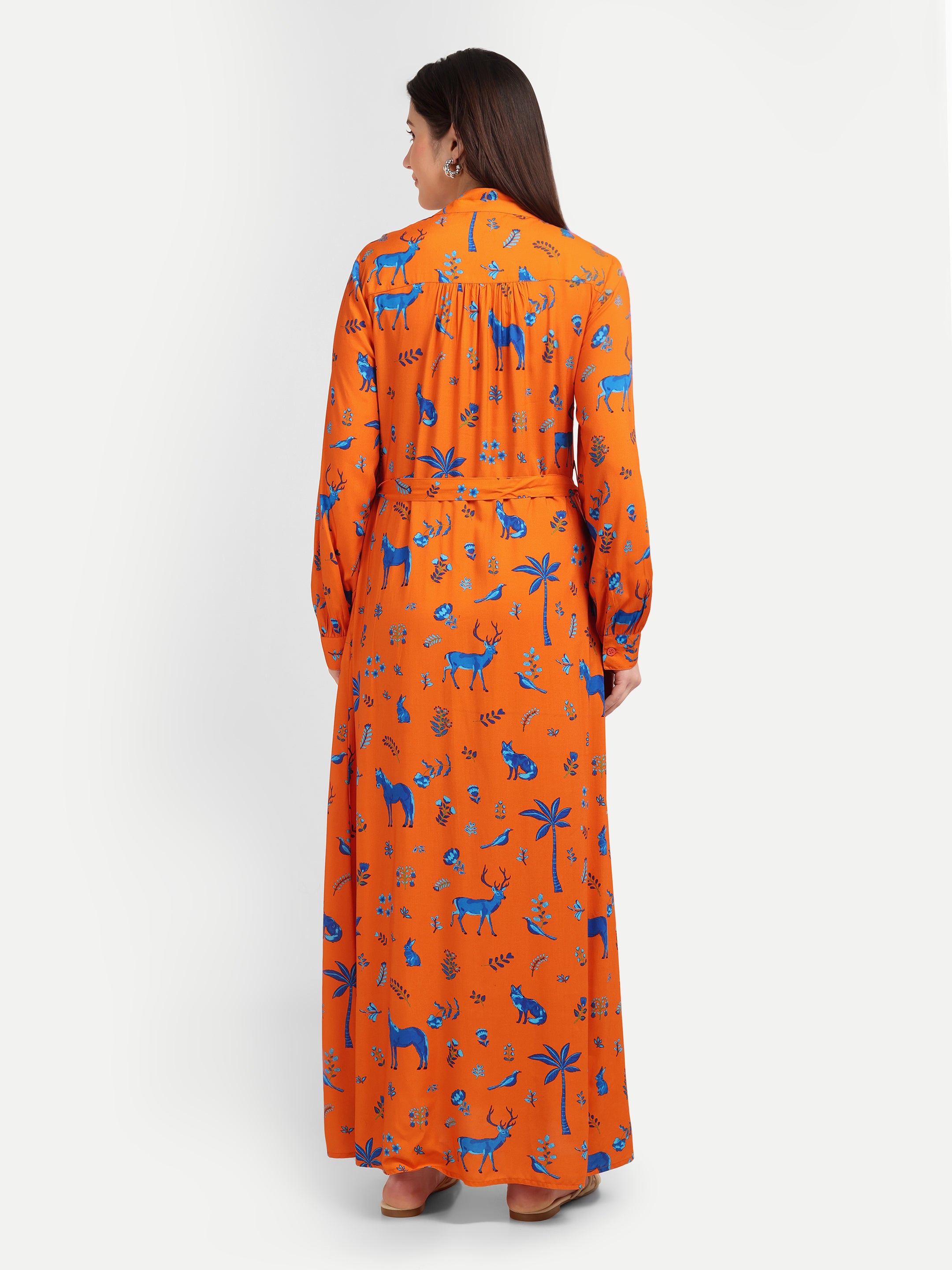 Sunset Safari Dress