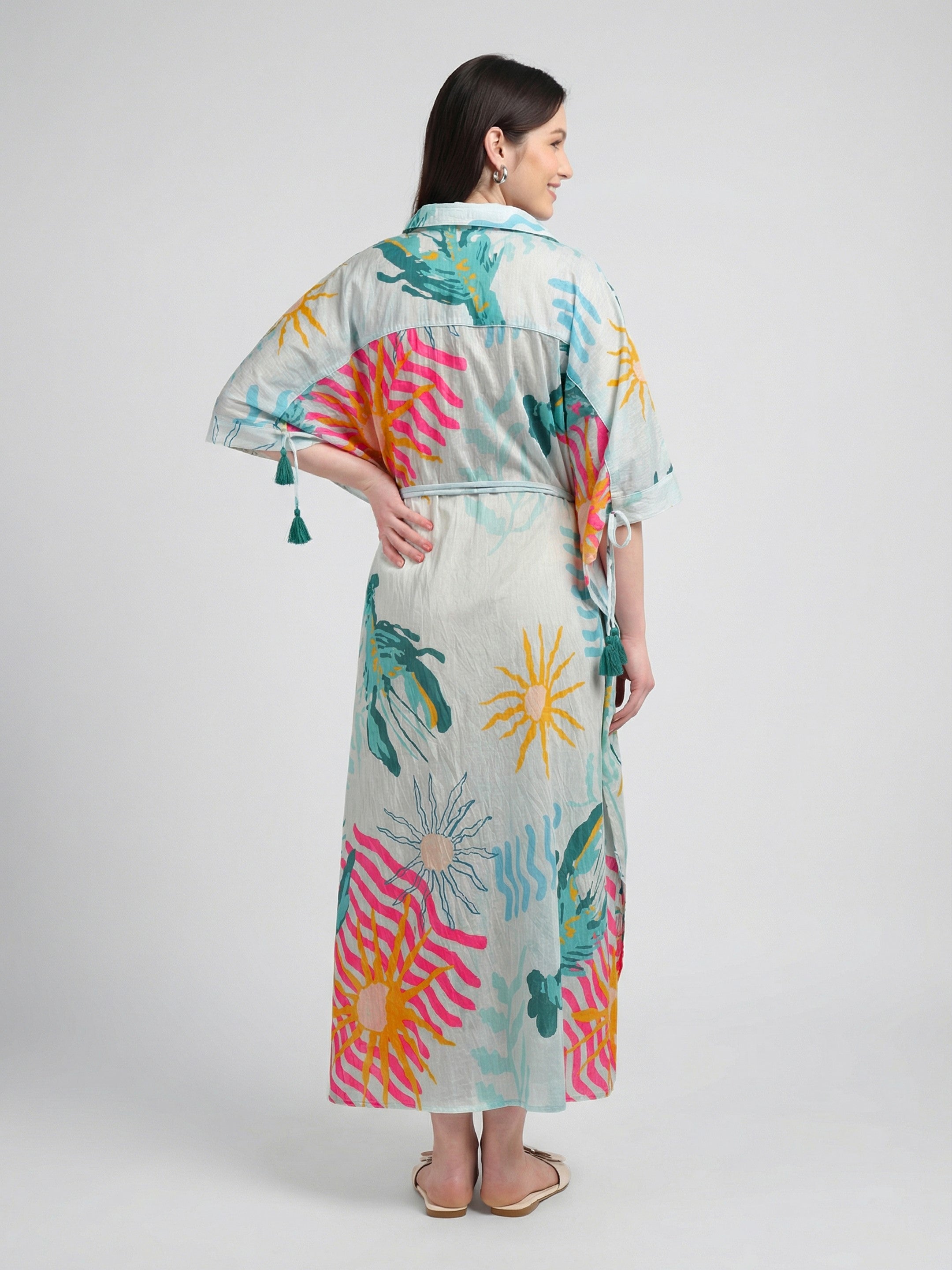 Solara Shirt Dress