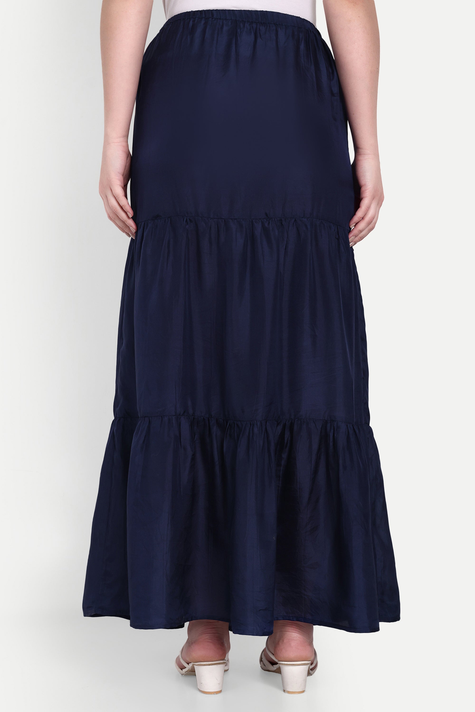 Silk skirt