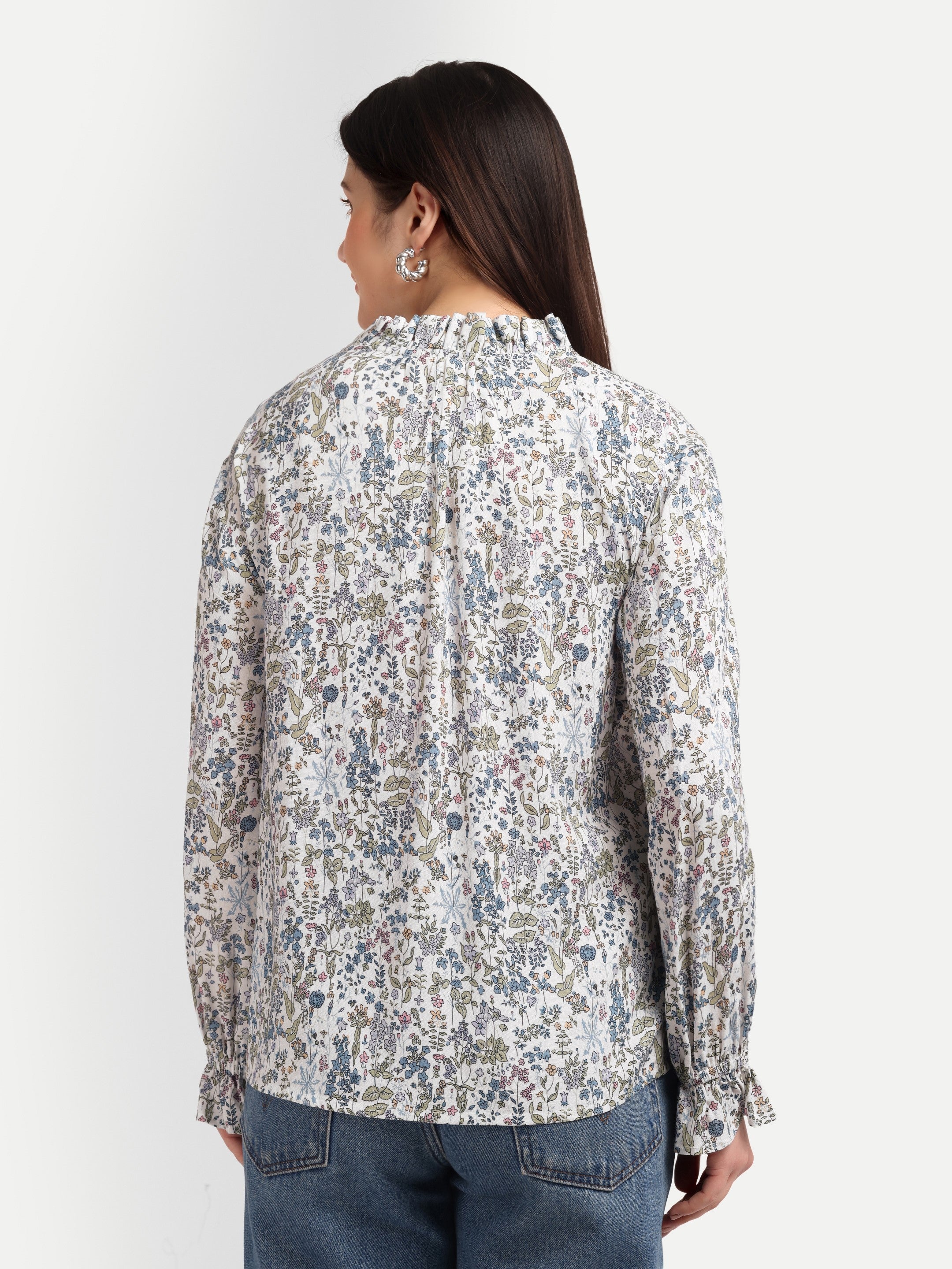 Meadow Whisper Blouse