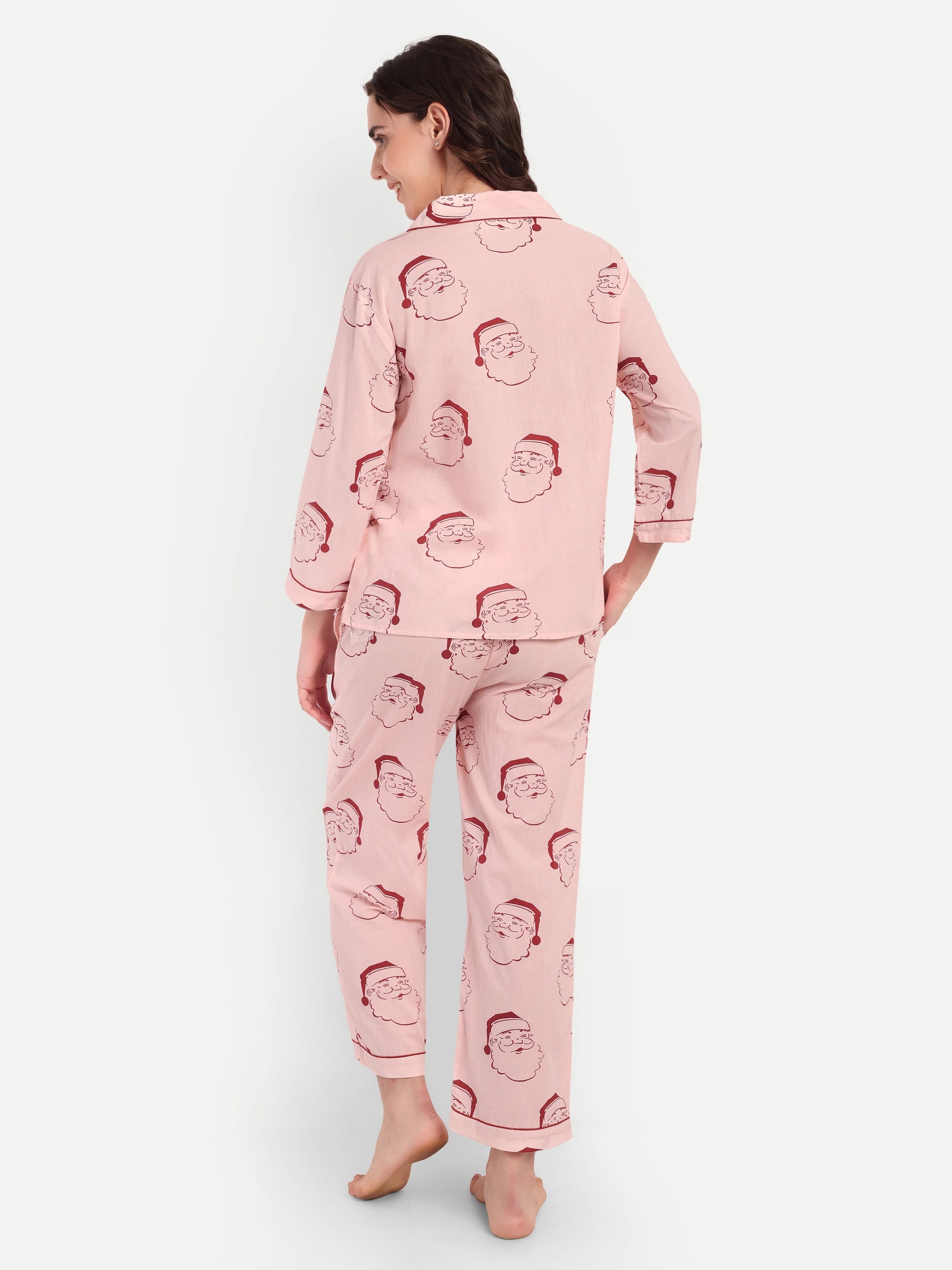 Santa Sketch PJ Set