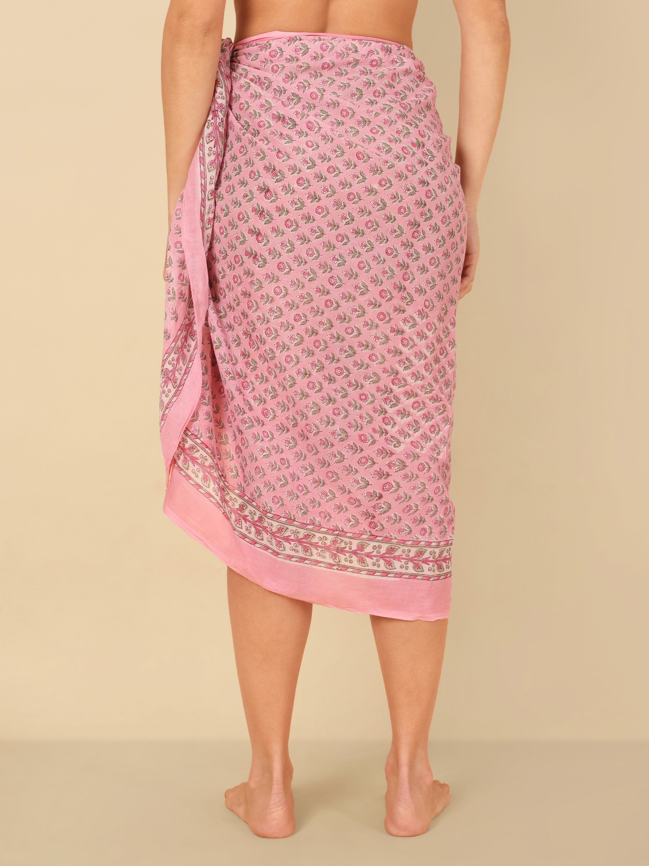 Peony Dream Sarong
