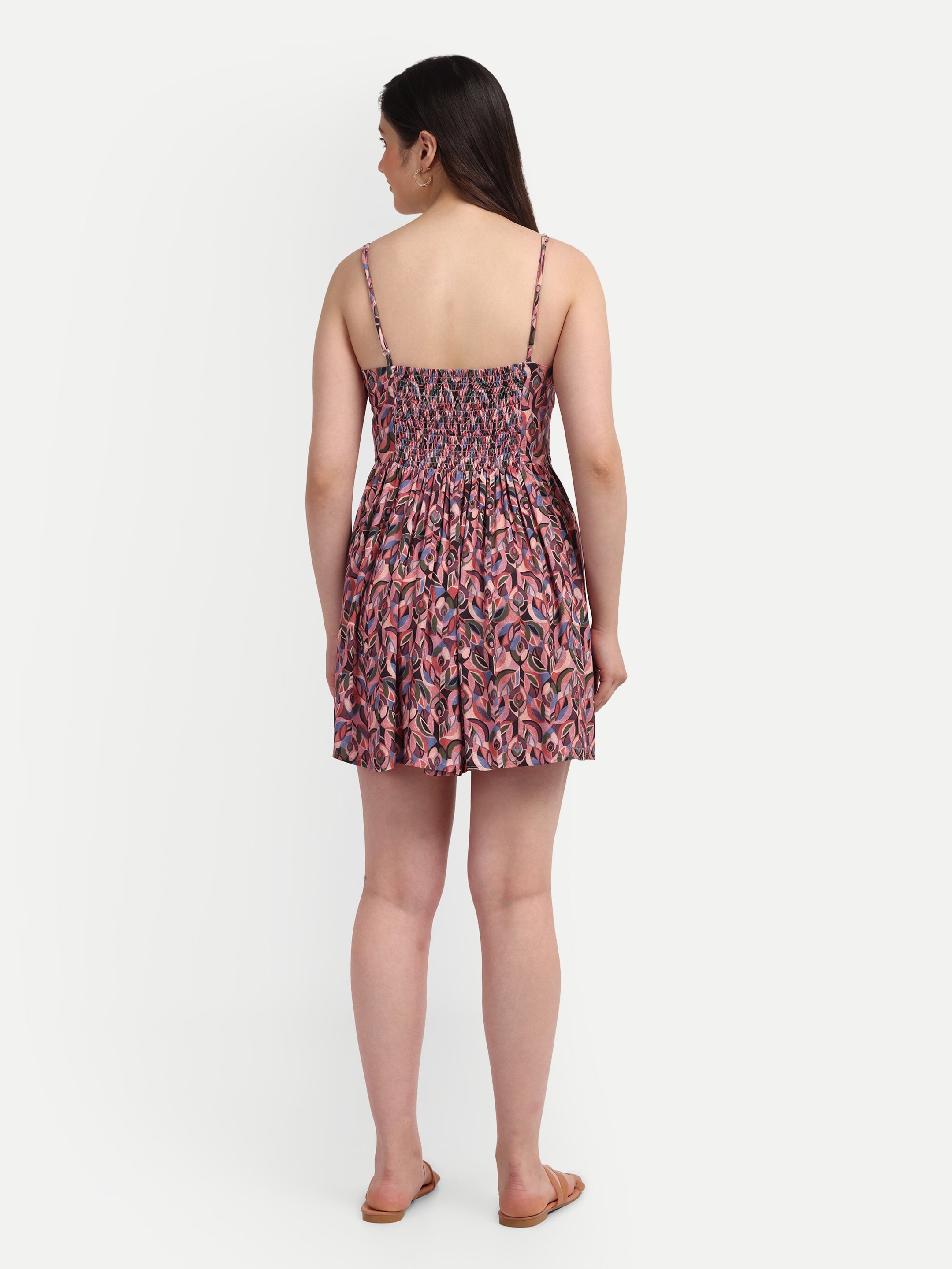 Petal Whisper Sundress