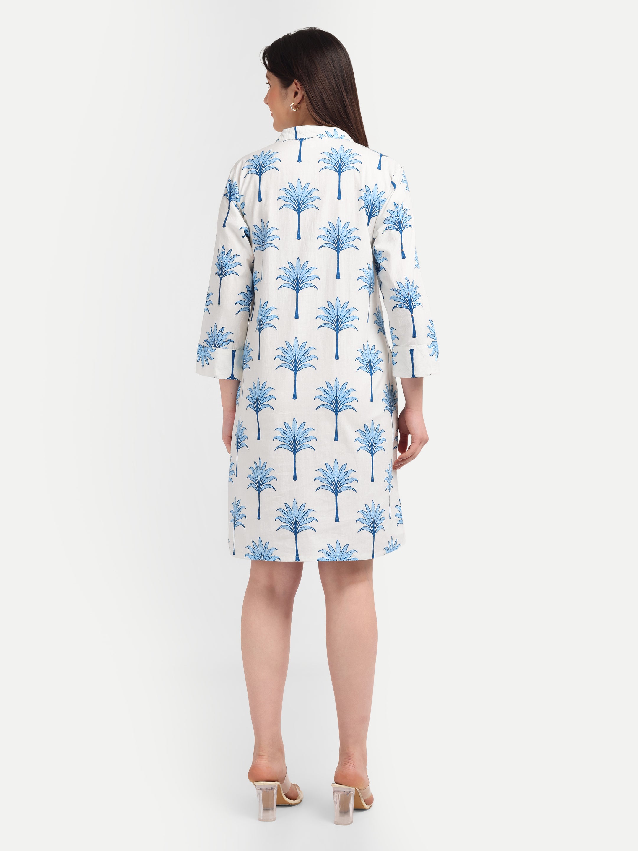 Ivory Palm 
Tunic