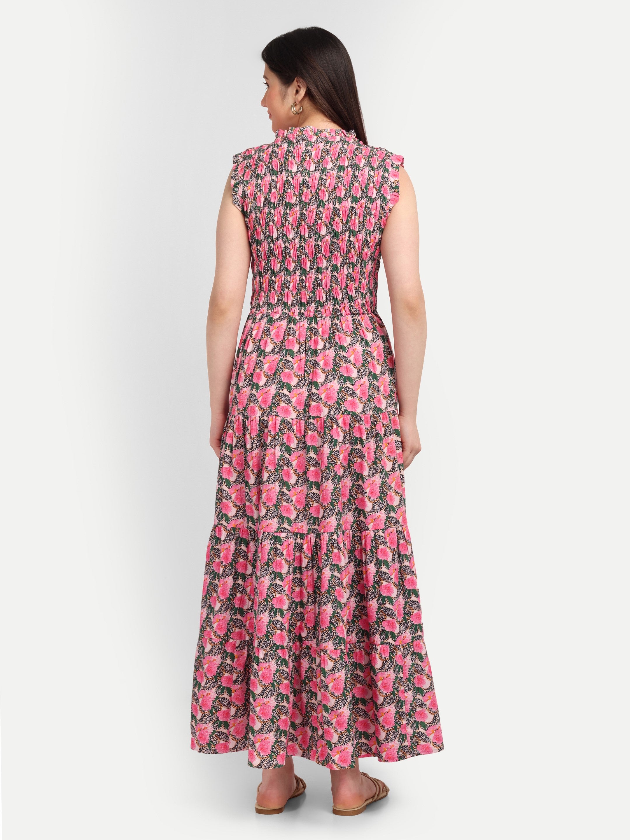 Roses and leo Dress