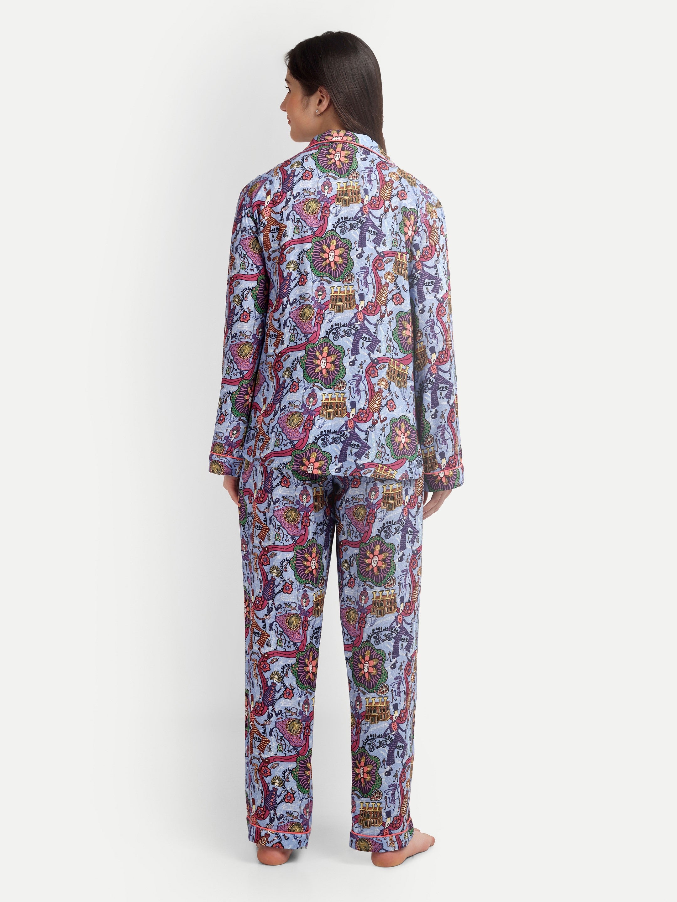 Celeste Voyage PJ Set
