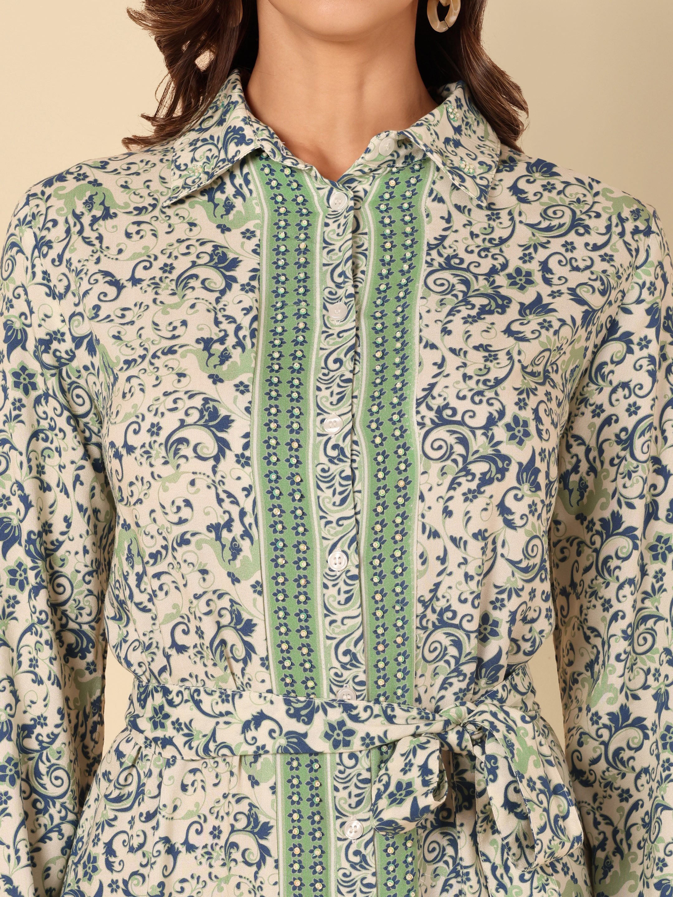 Sagu Shirt Dress