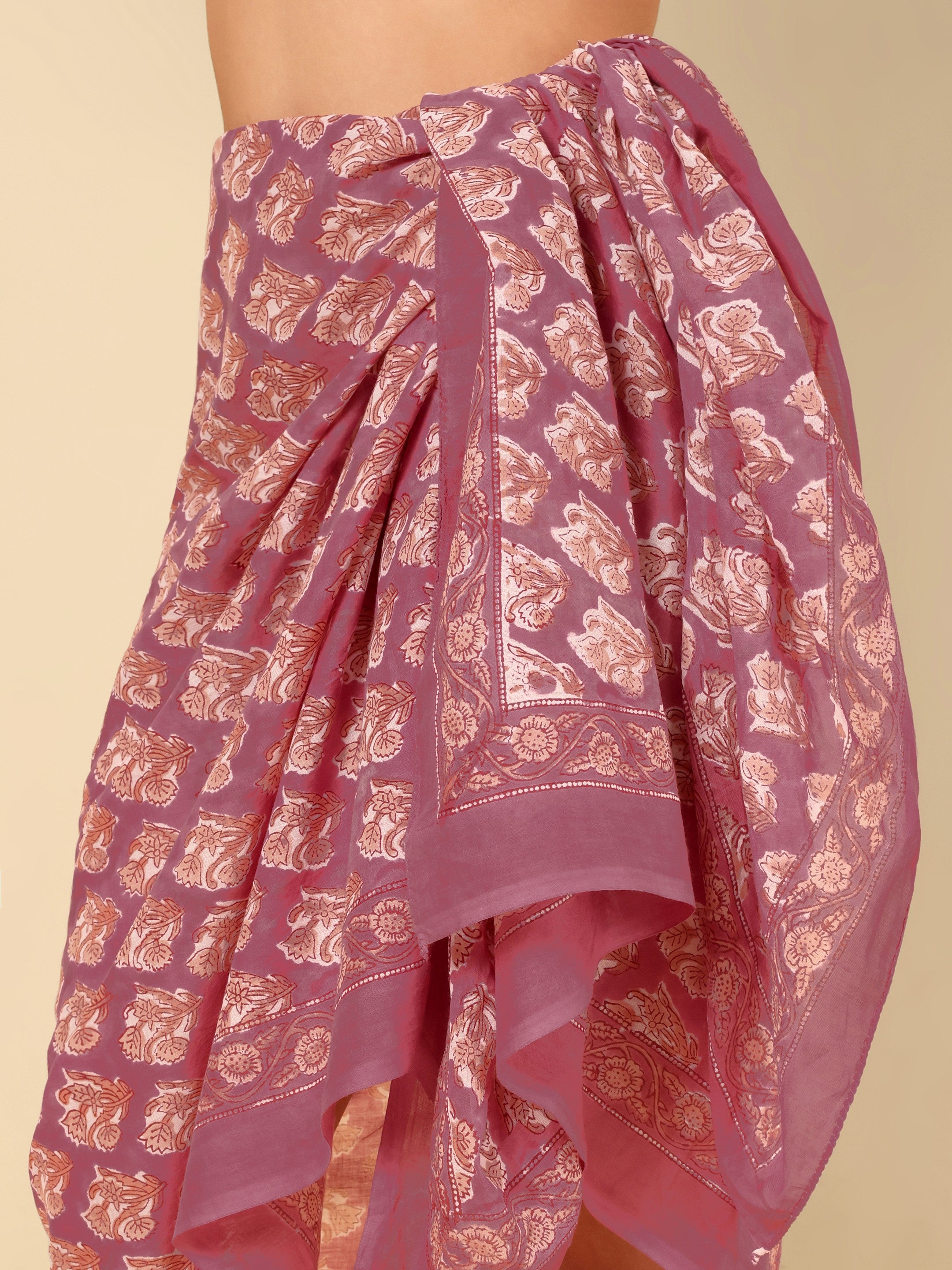 Twilight Rose Sarong