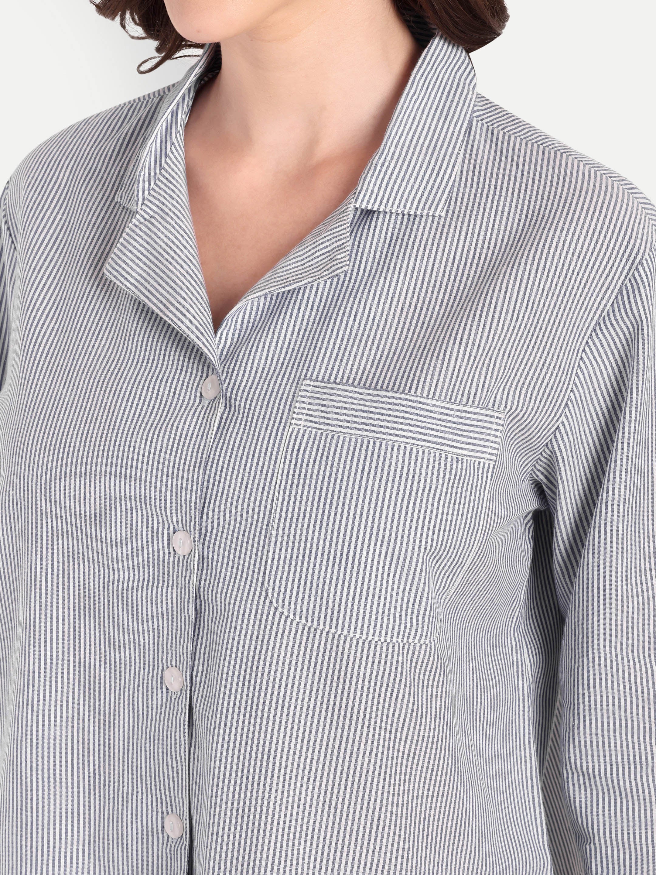 Coastal Stripe Lounge Set