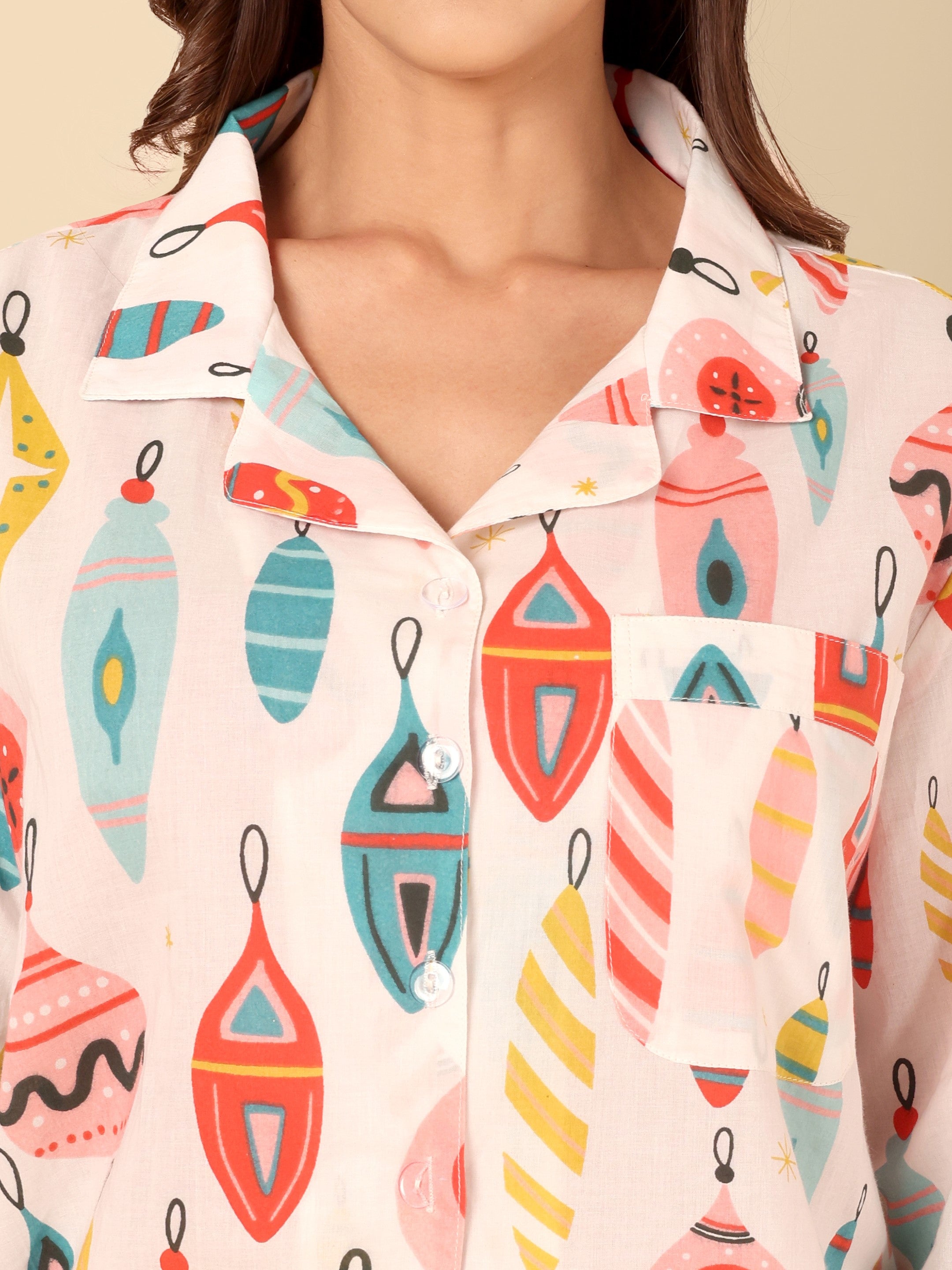 Festival Glow PJ Set