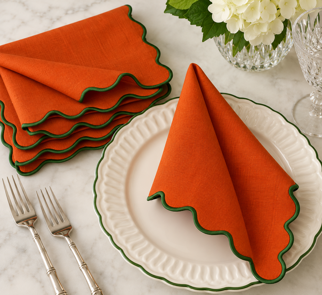 Fox Medallion Tablecloth