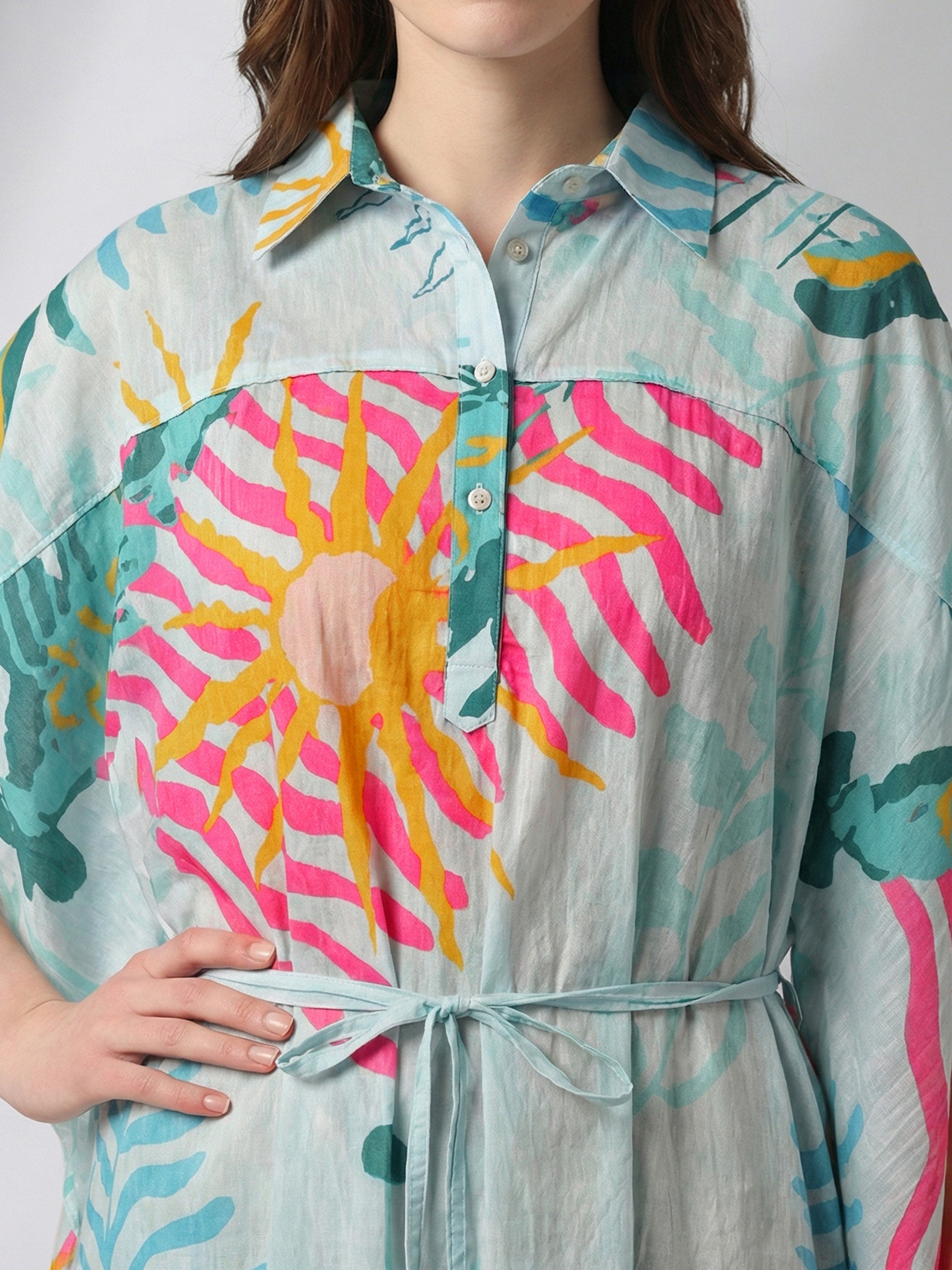 Solara Shirt Dress