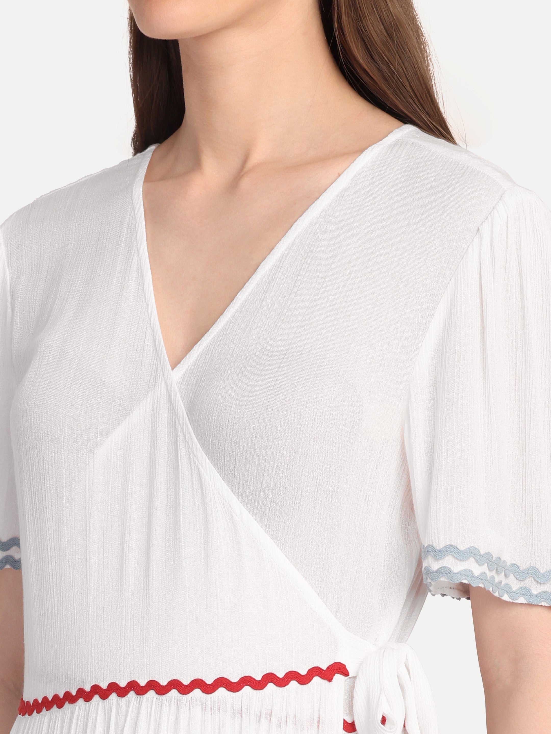 Amélie Wrap Dress
