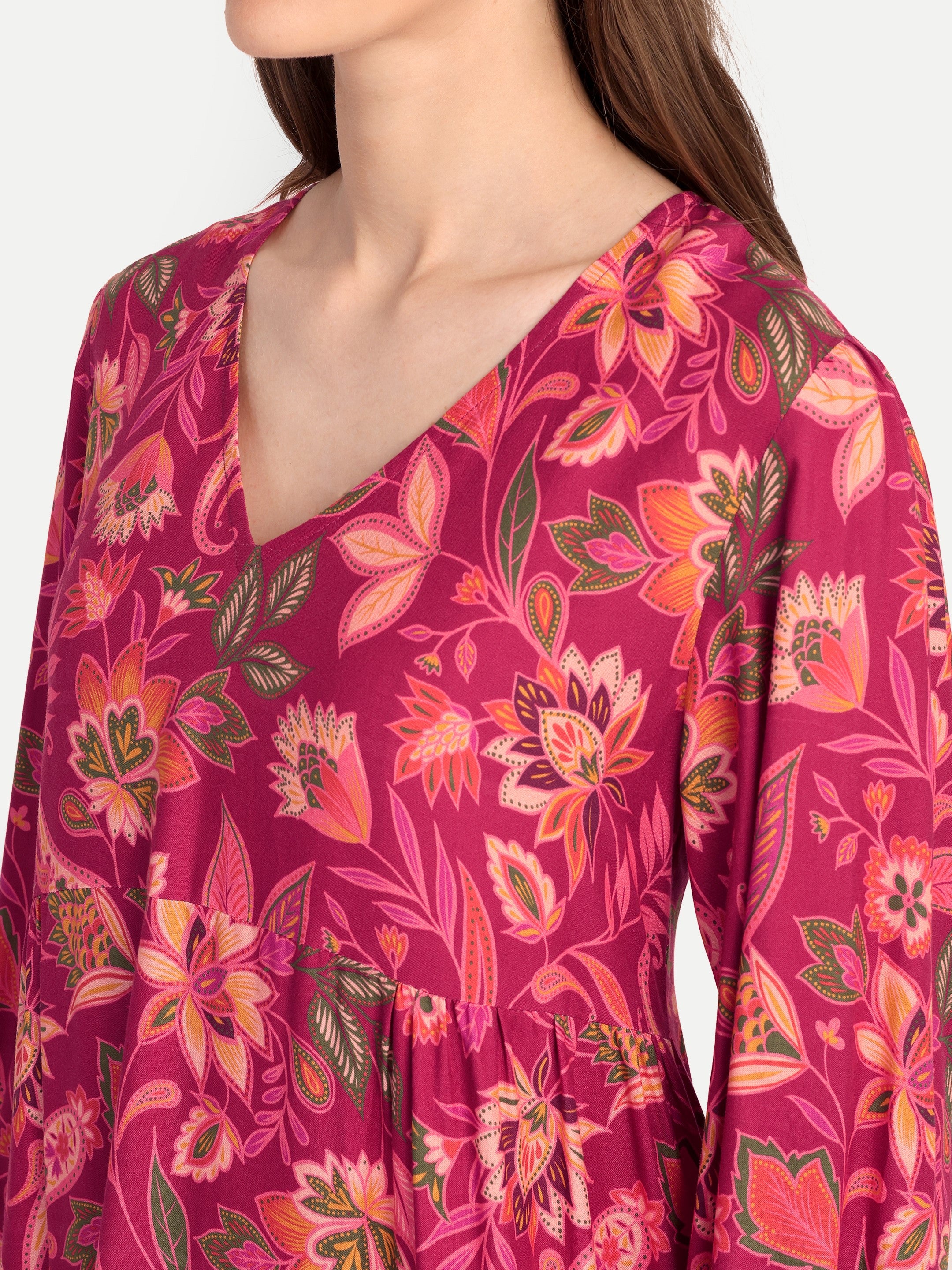 Scarlet Jardin short dress