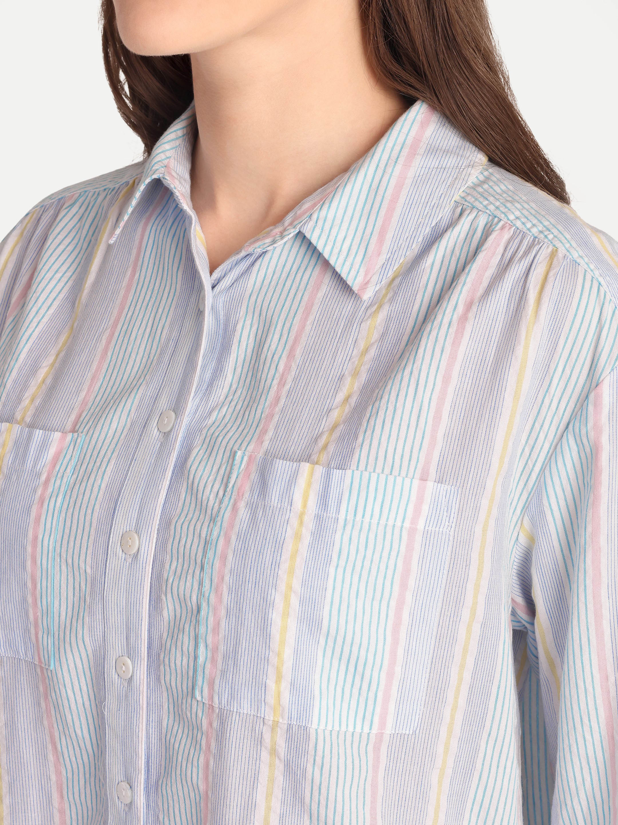 The  Elan Stripe Button-Down