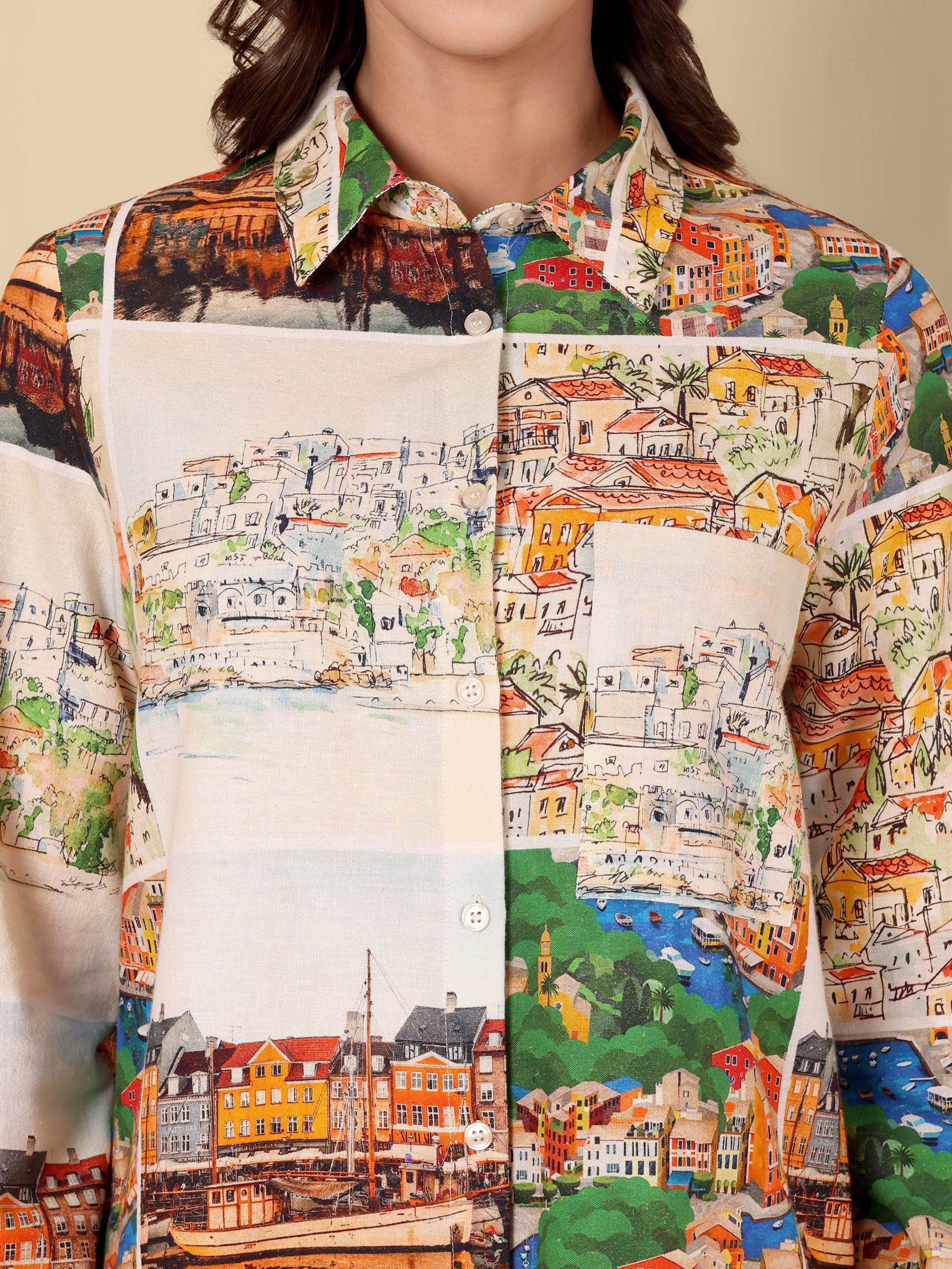 Cityscape Dreams Dress