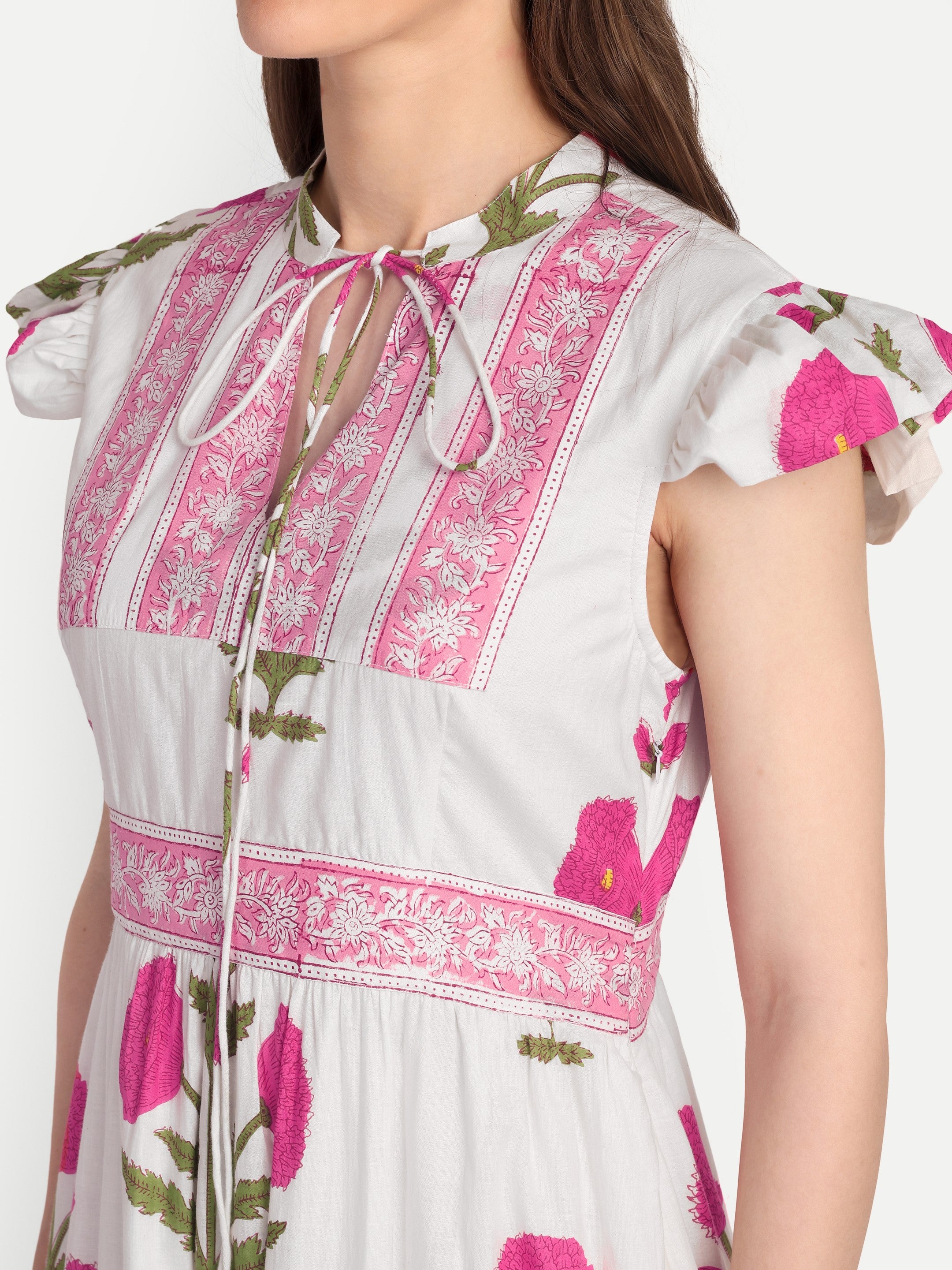 Rosalie Meadow Maxi Dress