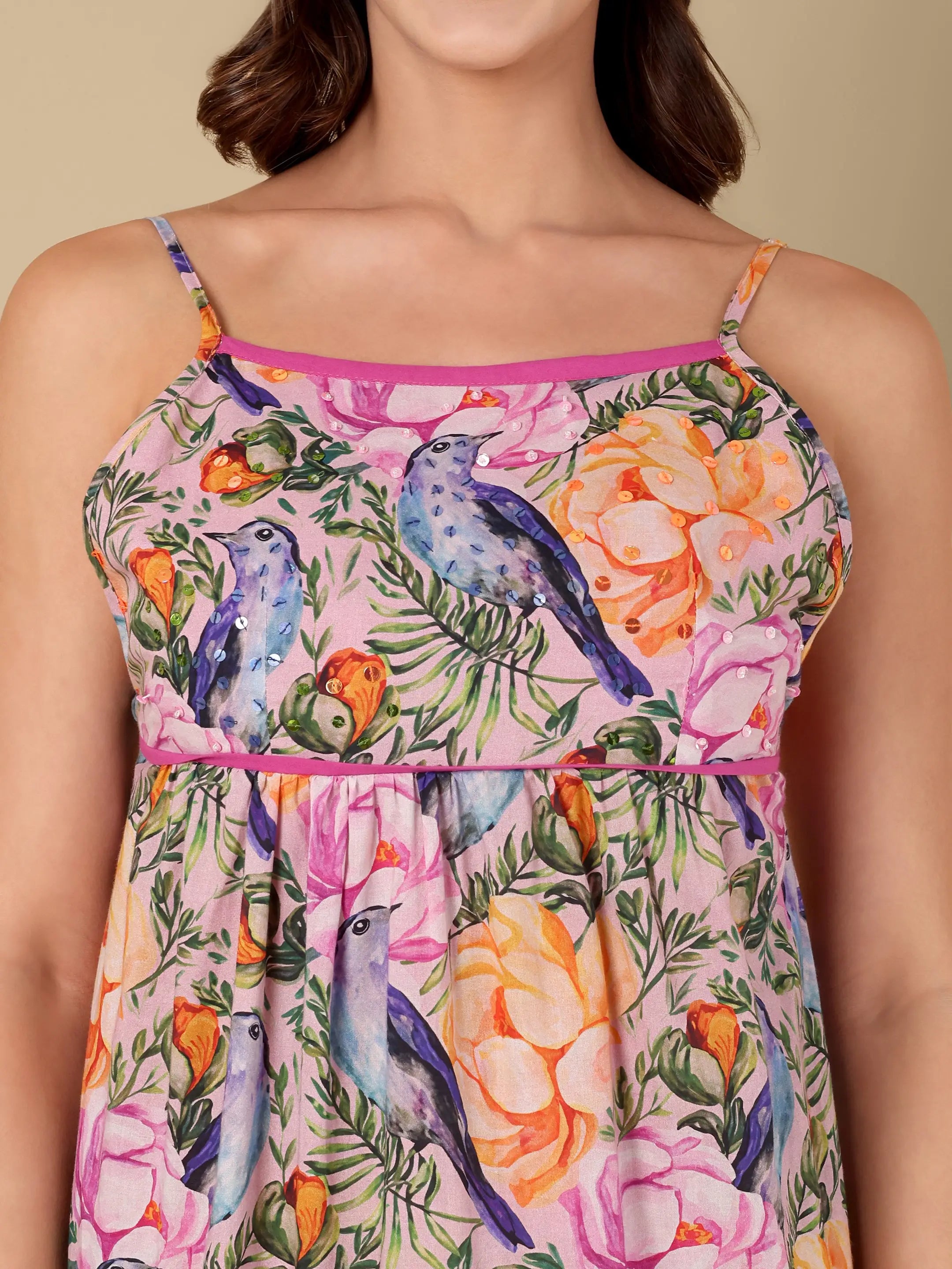Peony Paradise Dress
