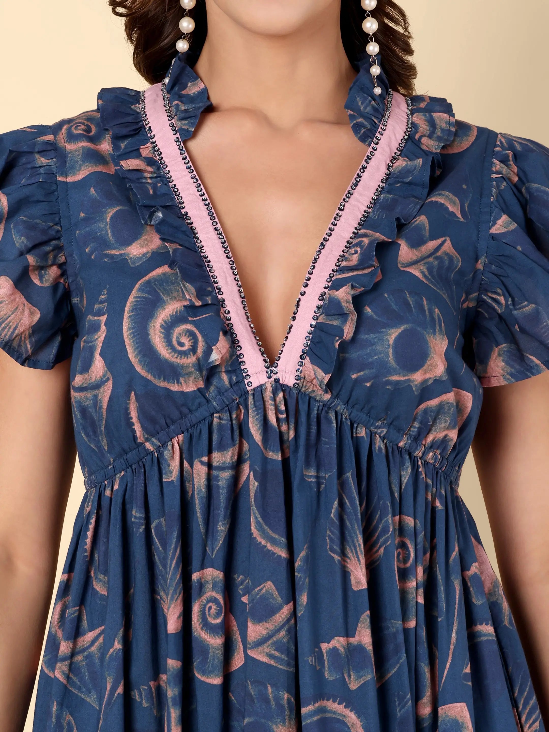 Midnight Shell Dress