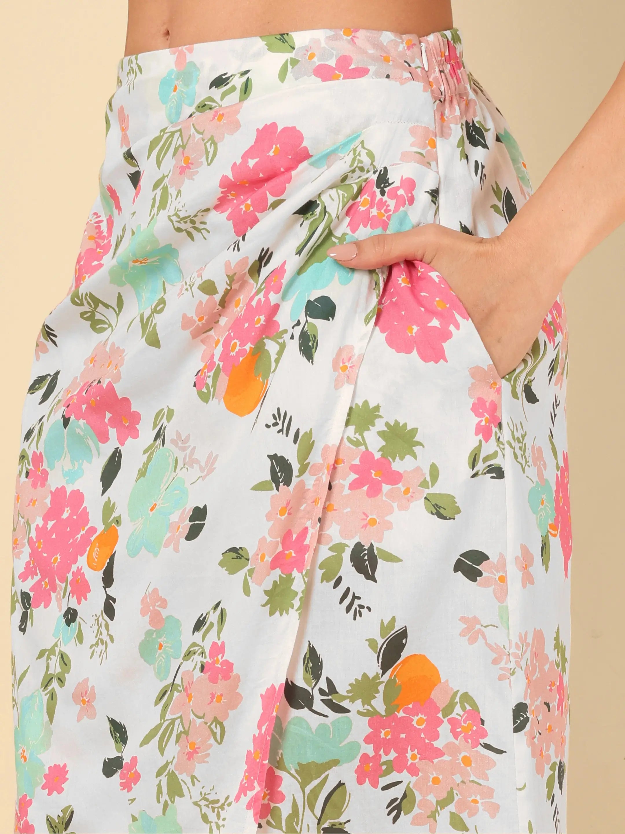Indira Bloom Skirt