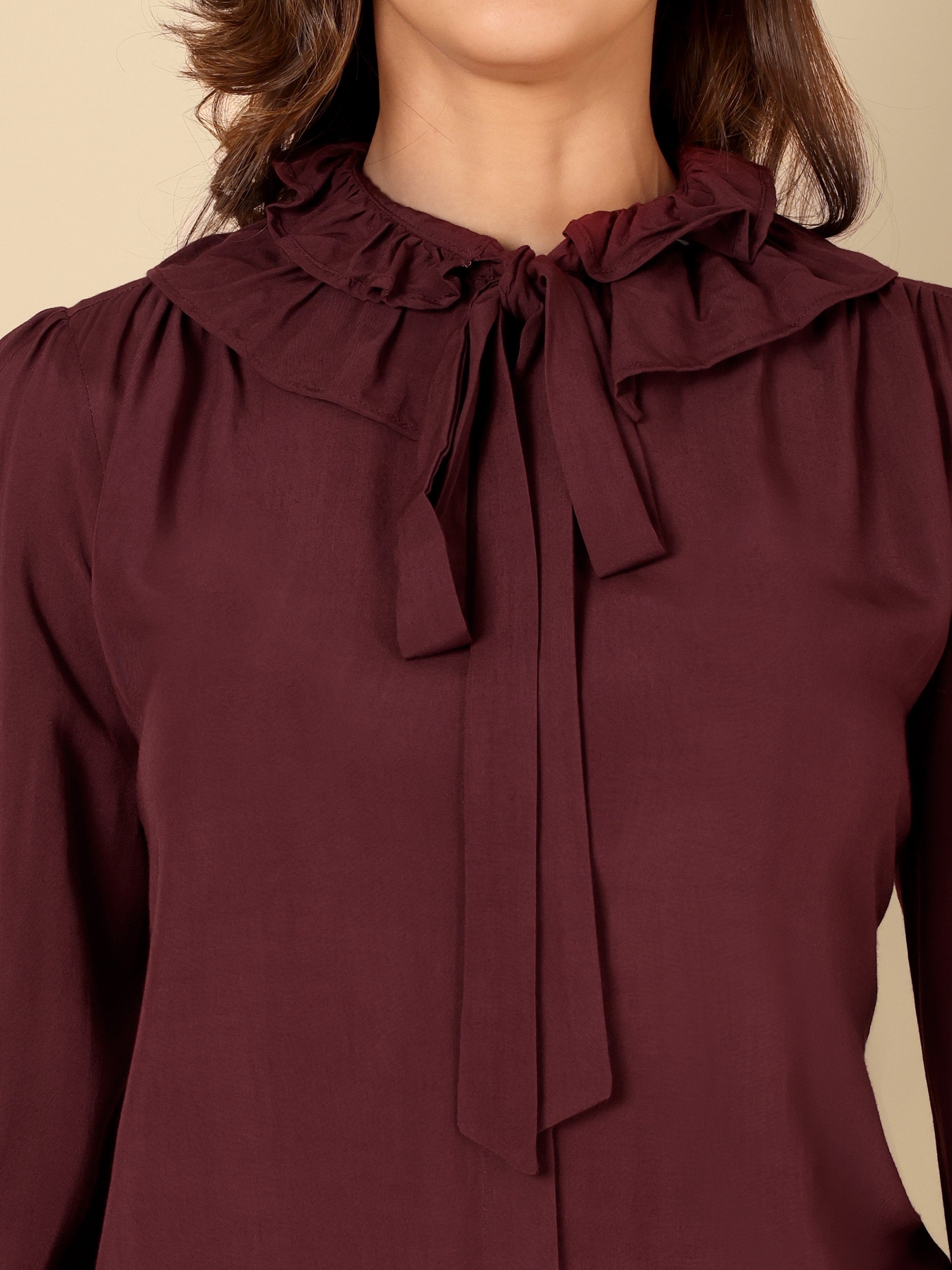 Midnight Merlot Top