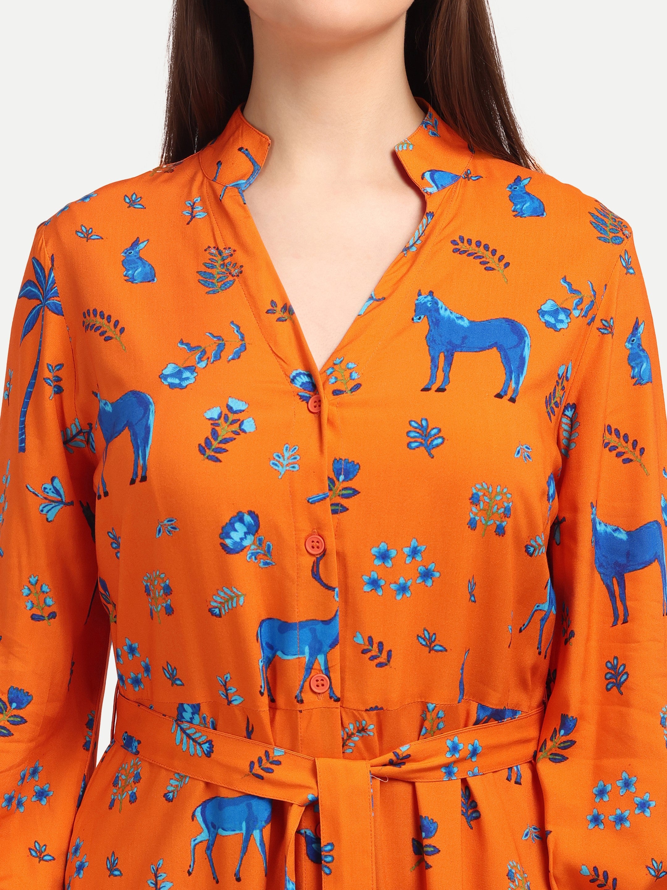 Sunset Safari Dress
