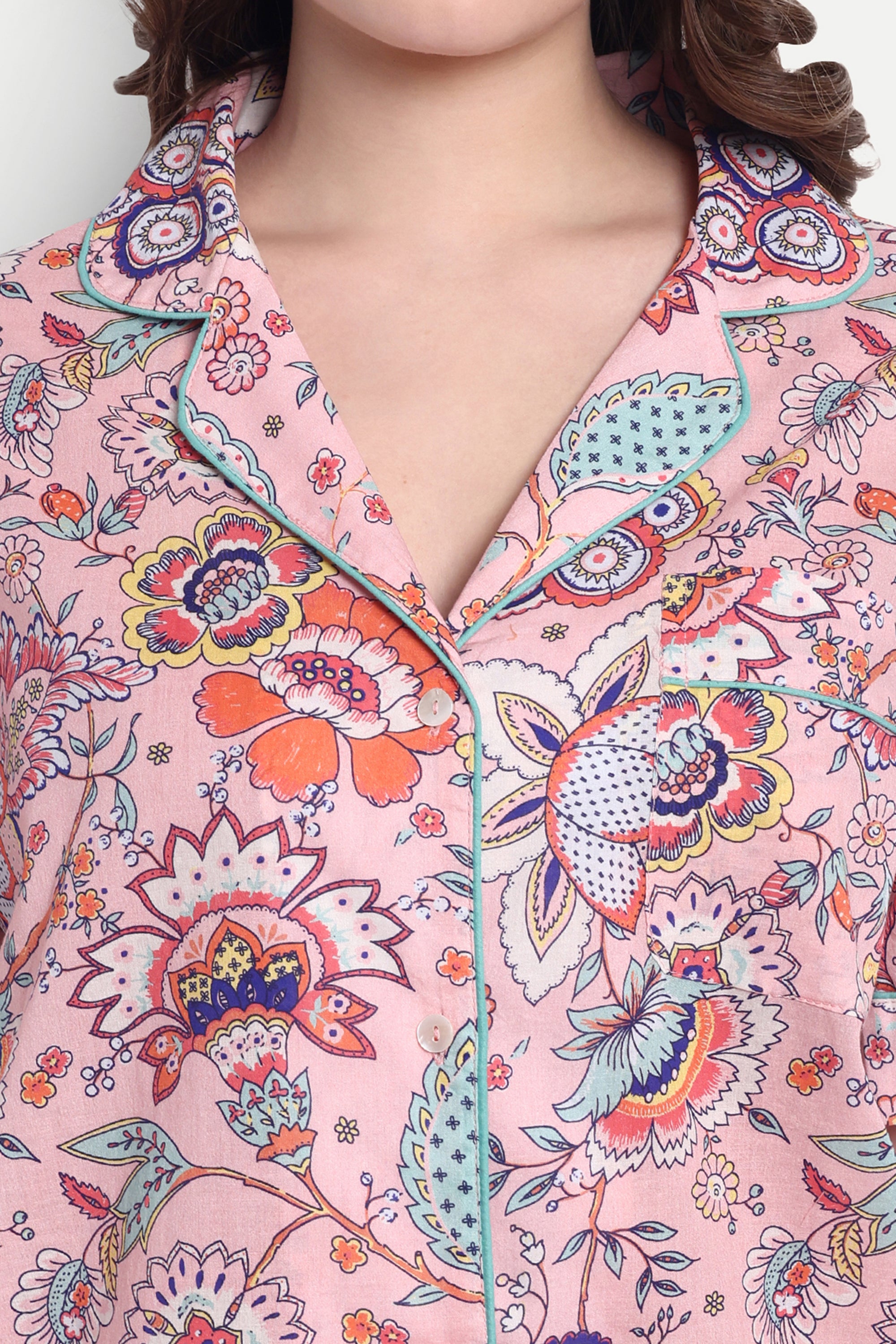 Dia Short Set Pj Set