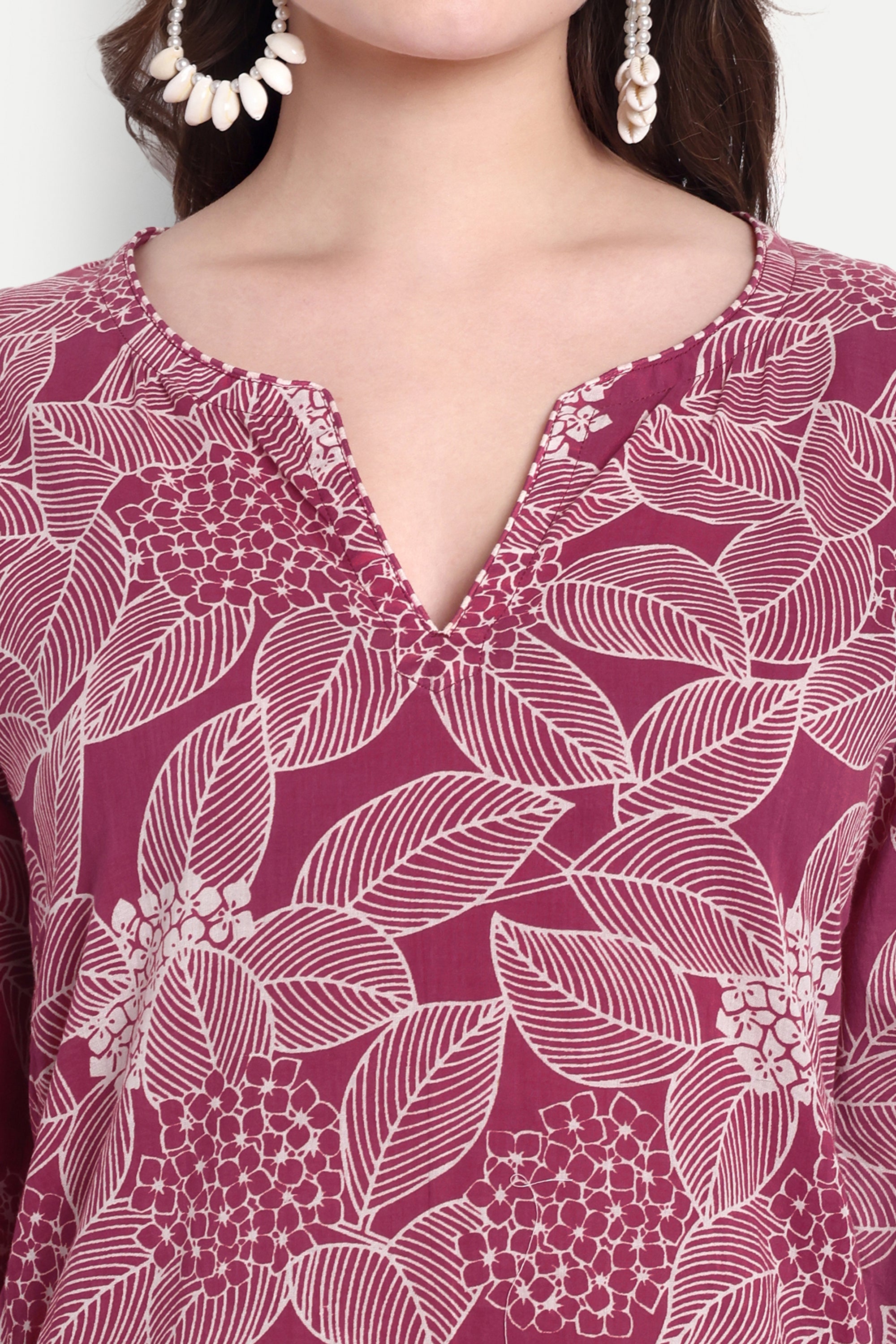 Ellen Long Kaftan