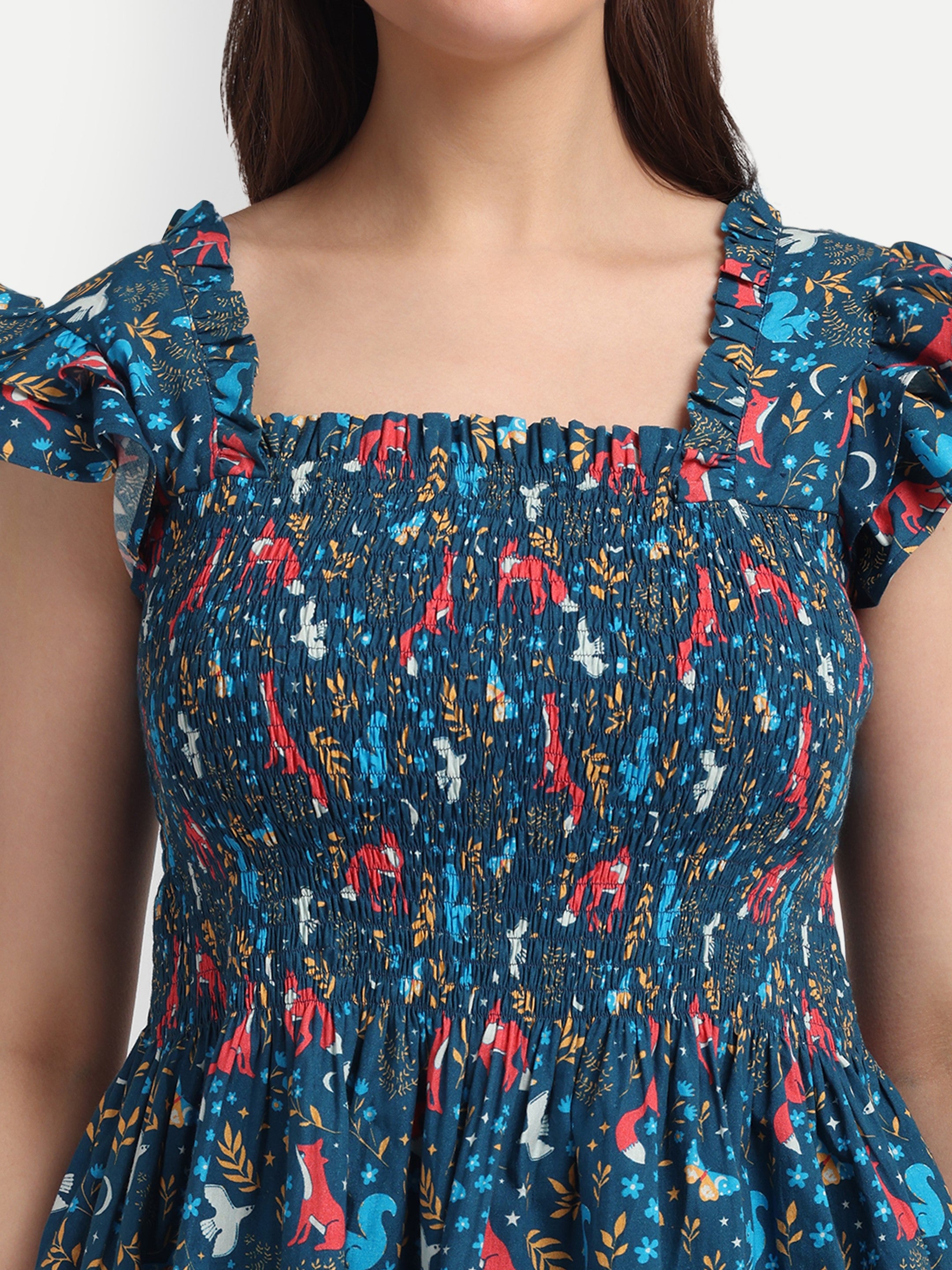 Forest Whimsy Top