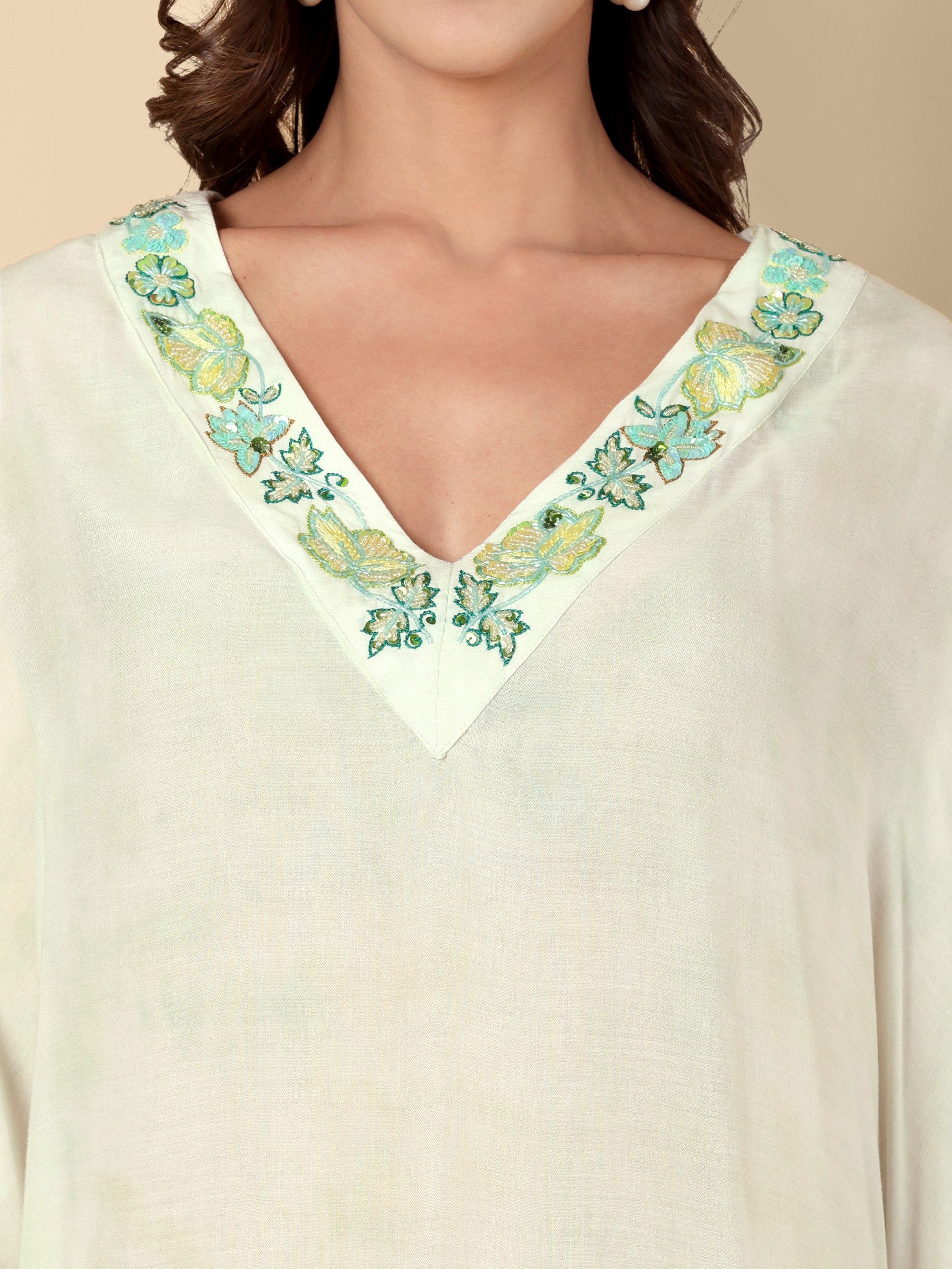 Palm Paradise Kaftan