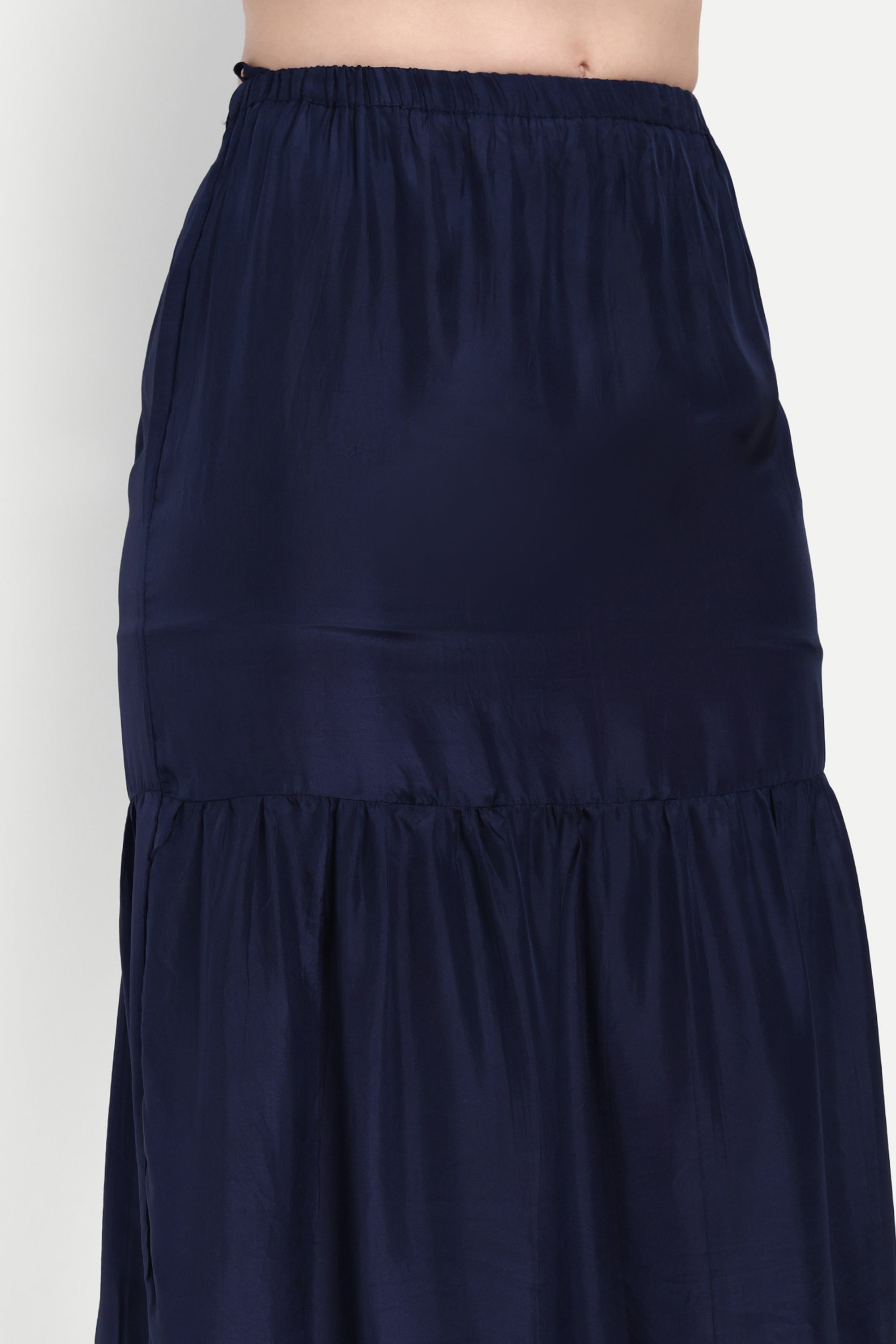 Silk skirt