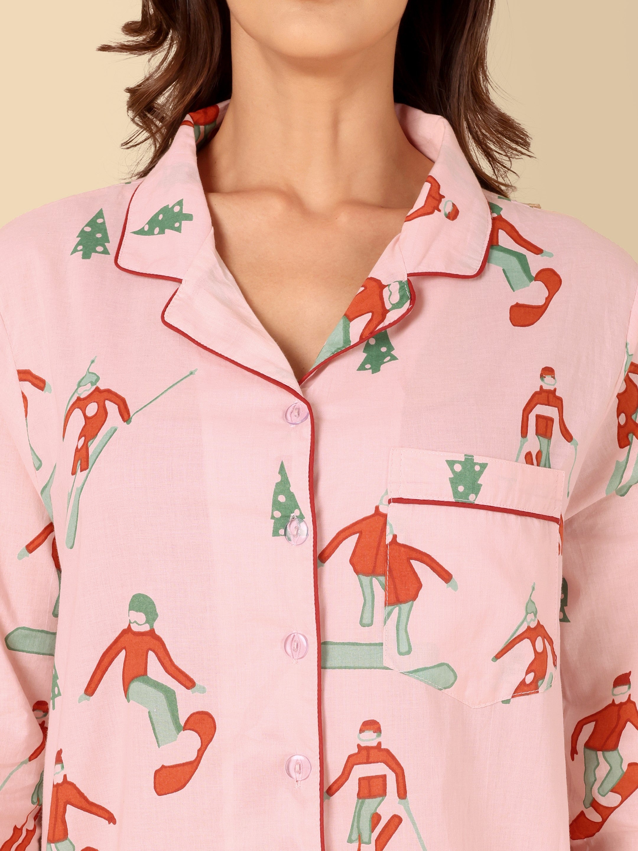 Snow Day PJ Set