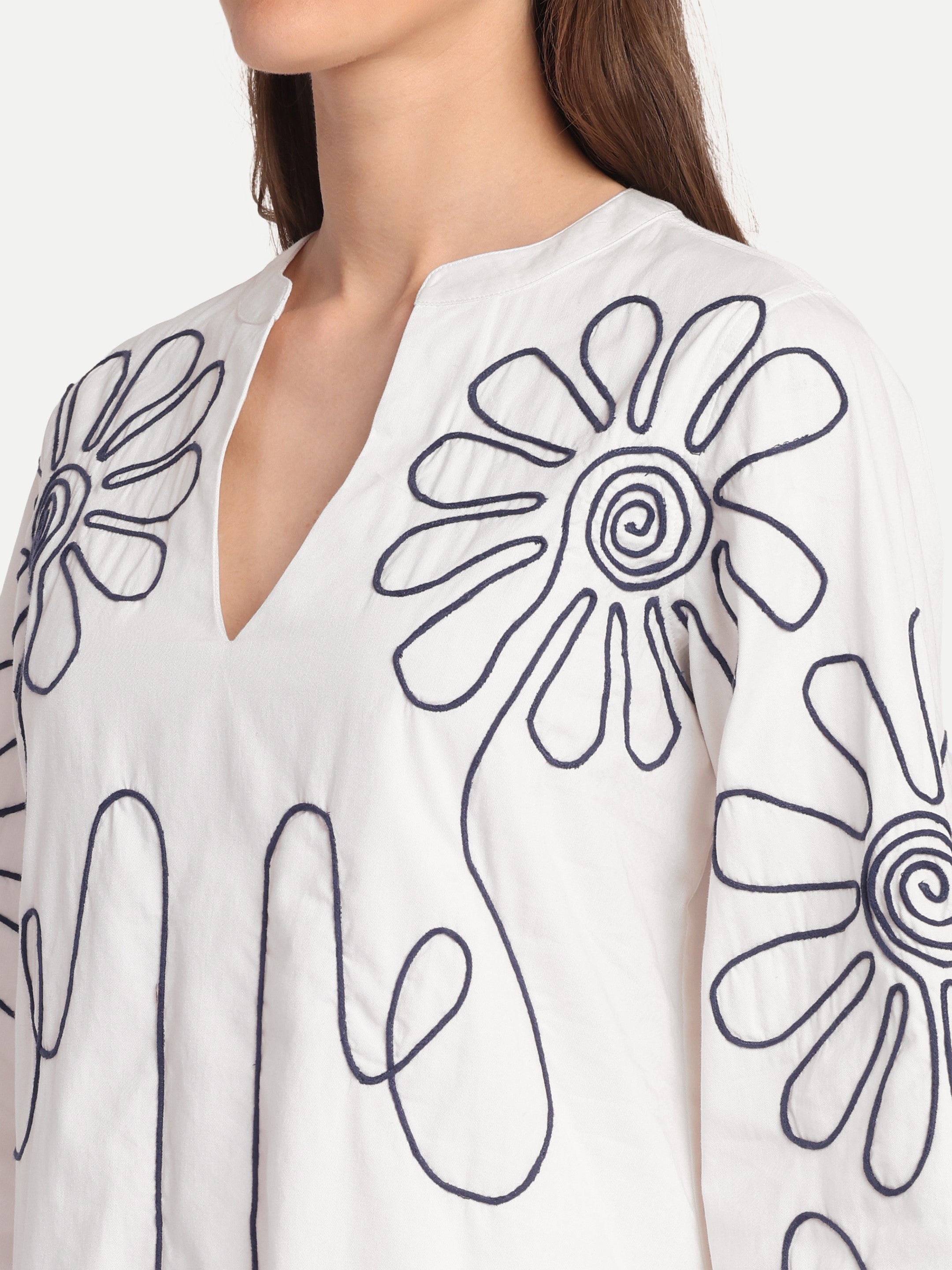 Atelier Shift Dress