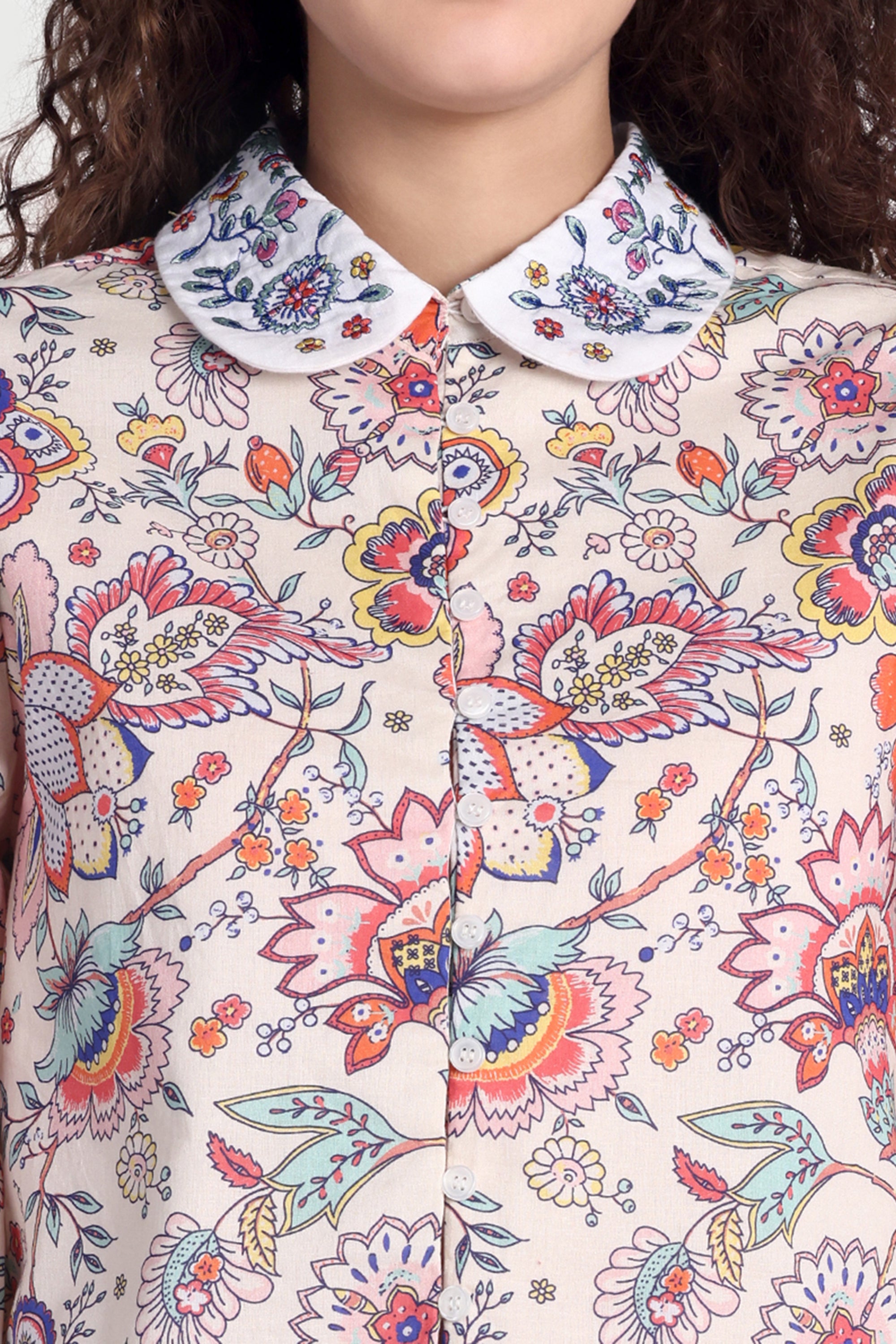 Alice Puffed sleeves shirt