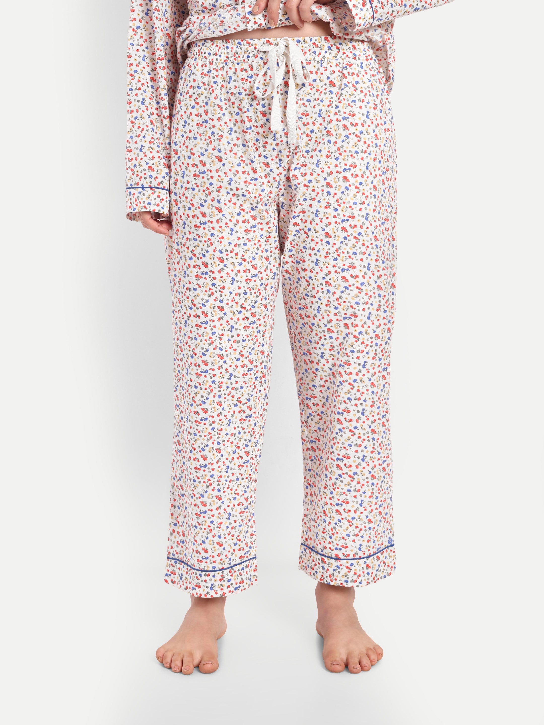 Meadow Bloom Cotton PJ Set