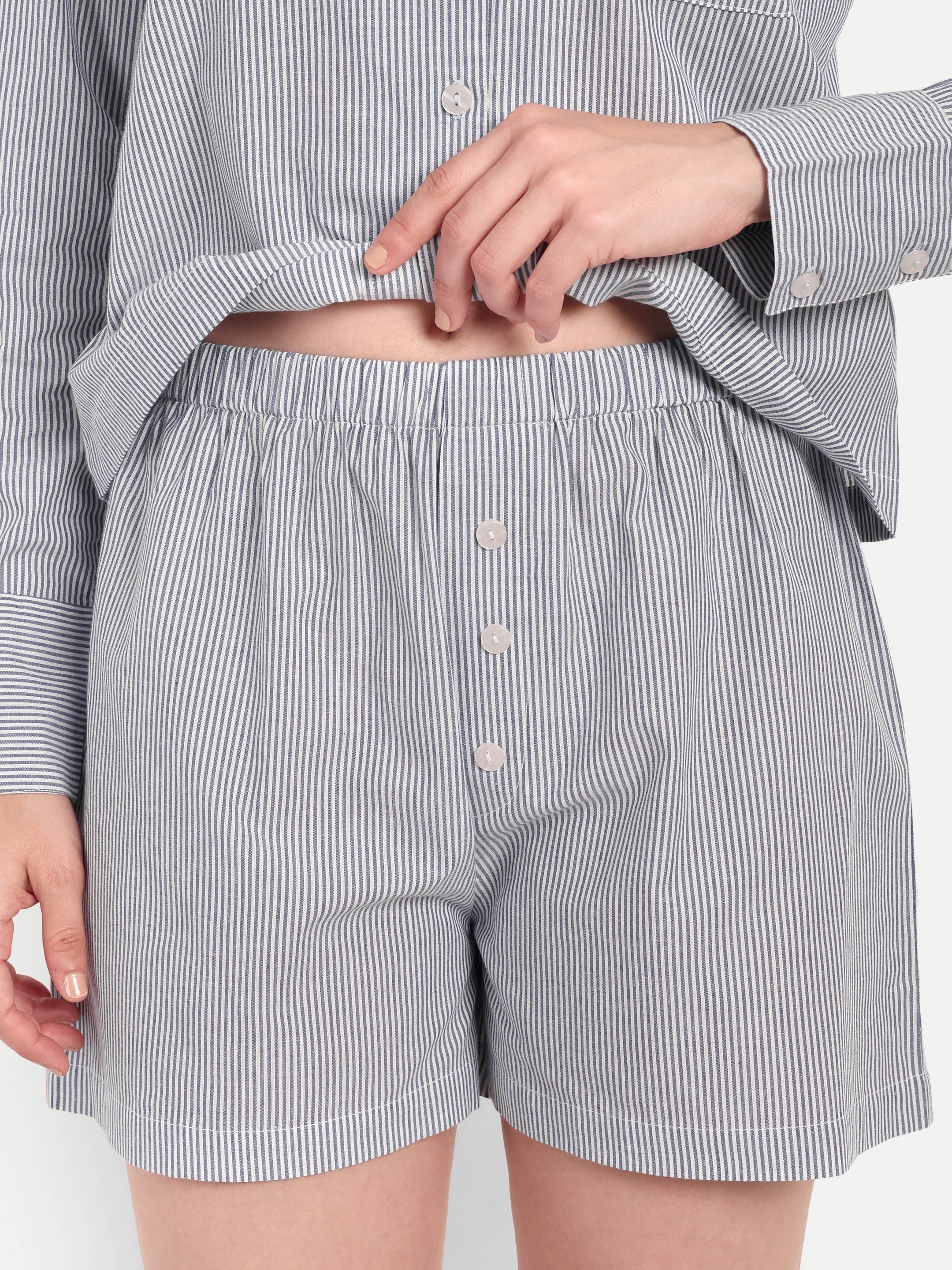 Coastal Stripe Lounge Set