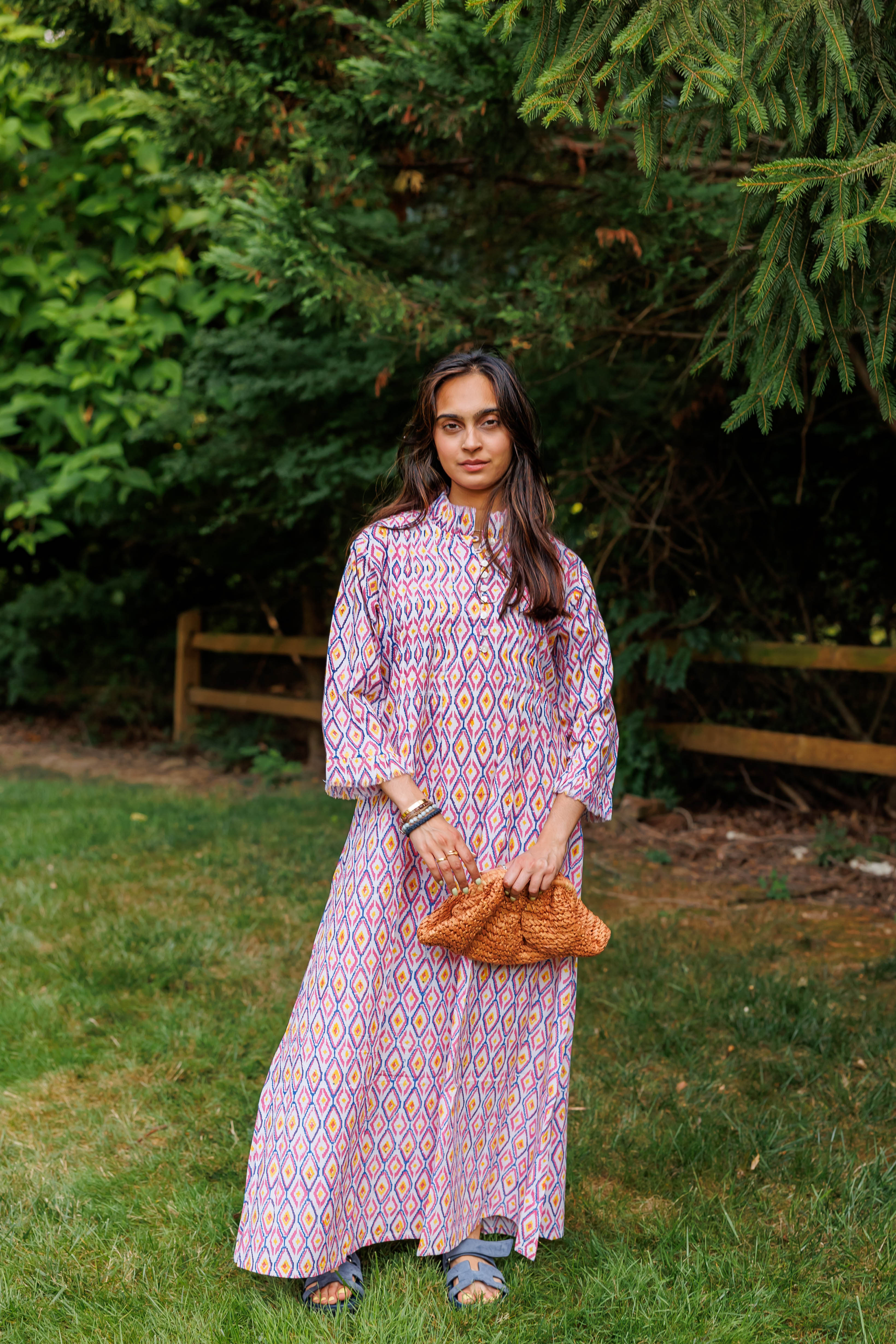 Ikkat Pk Dress