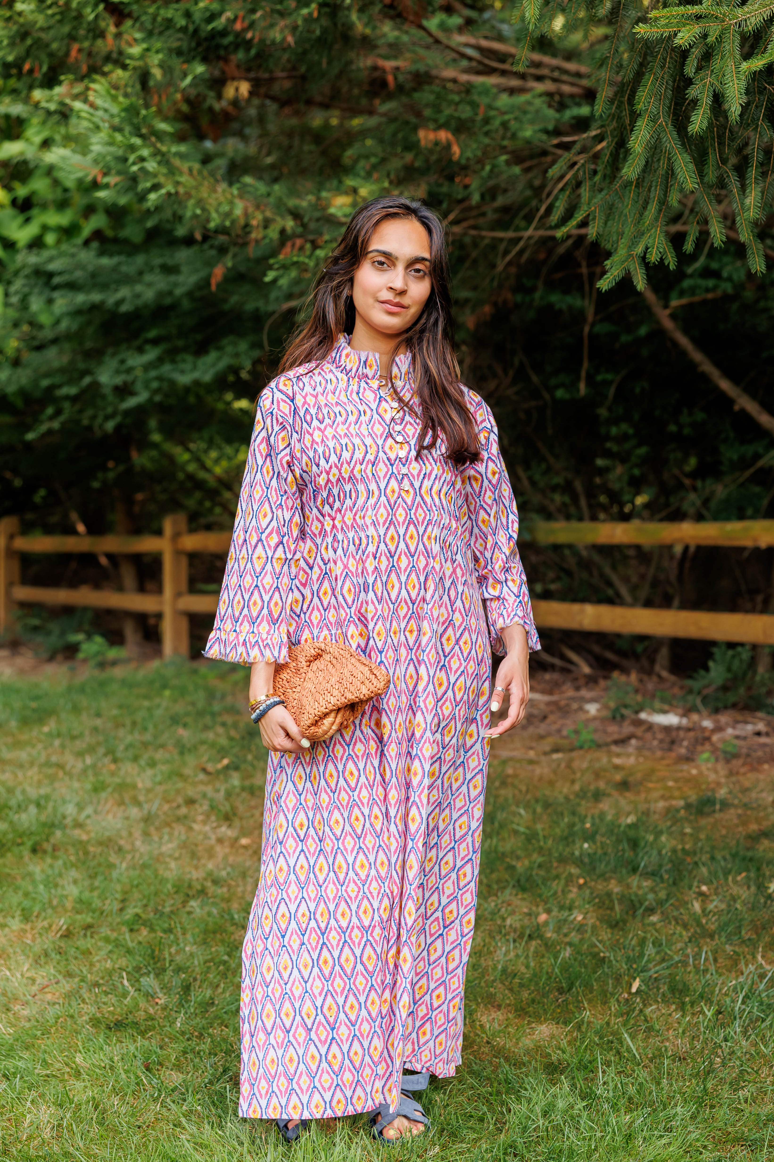 Ikkat Pk Dress