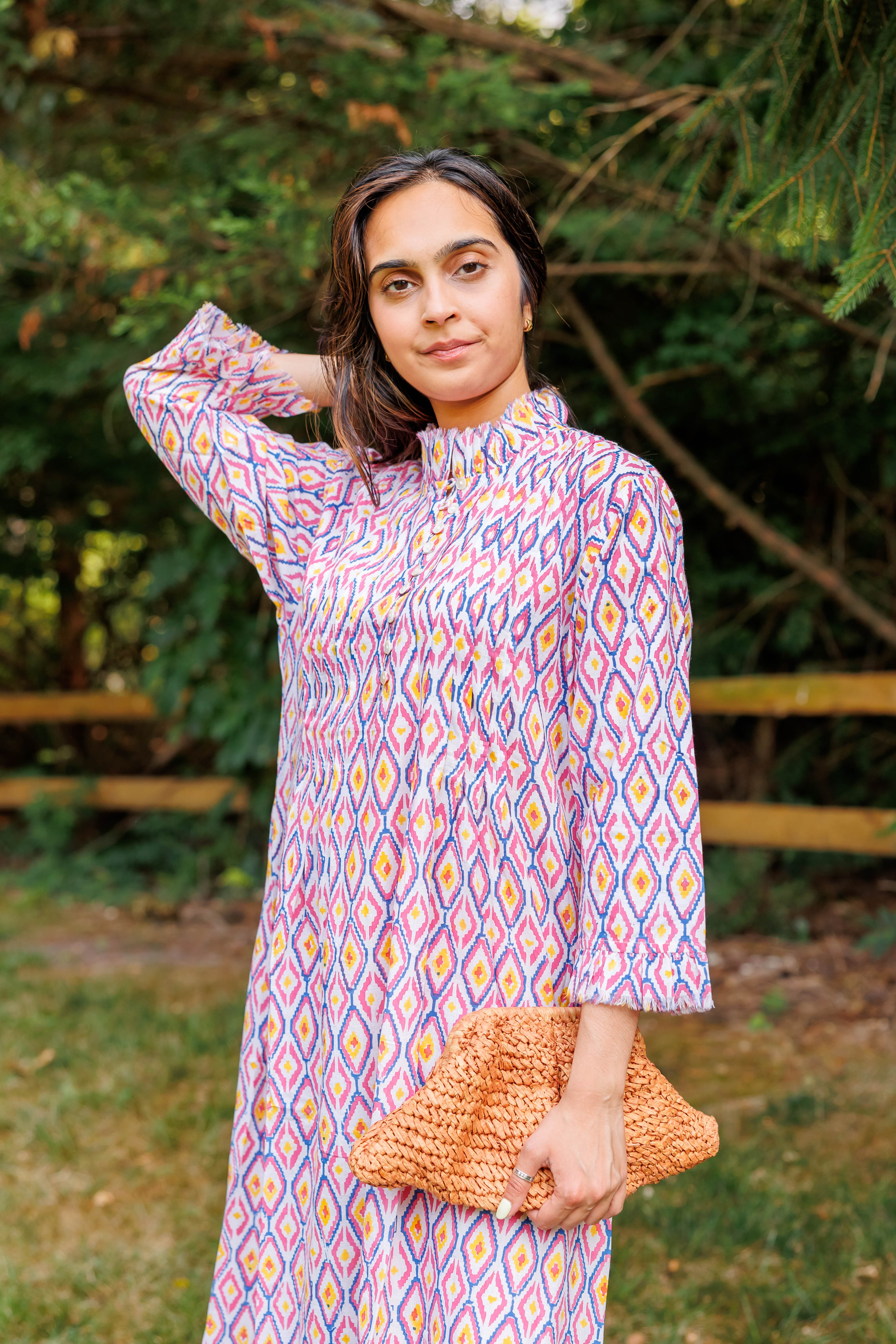 Ikkat Pk Dress
