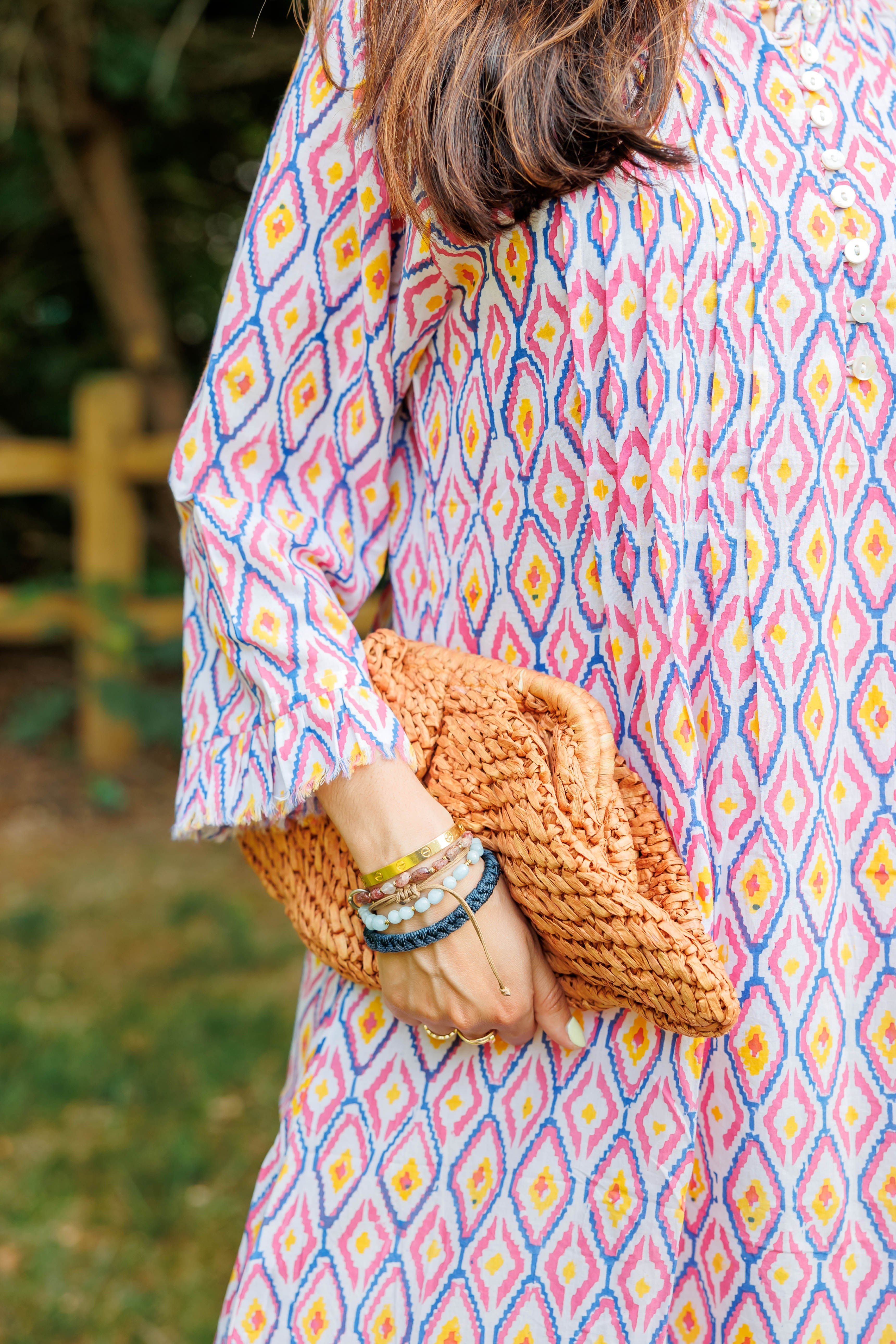 Ikkat Pk Dress
