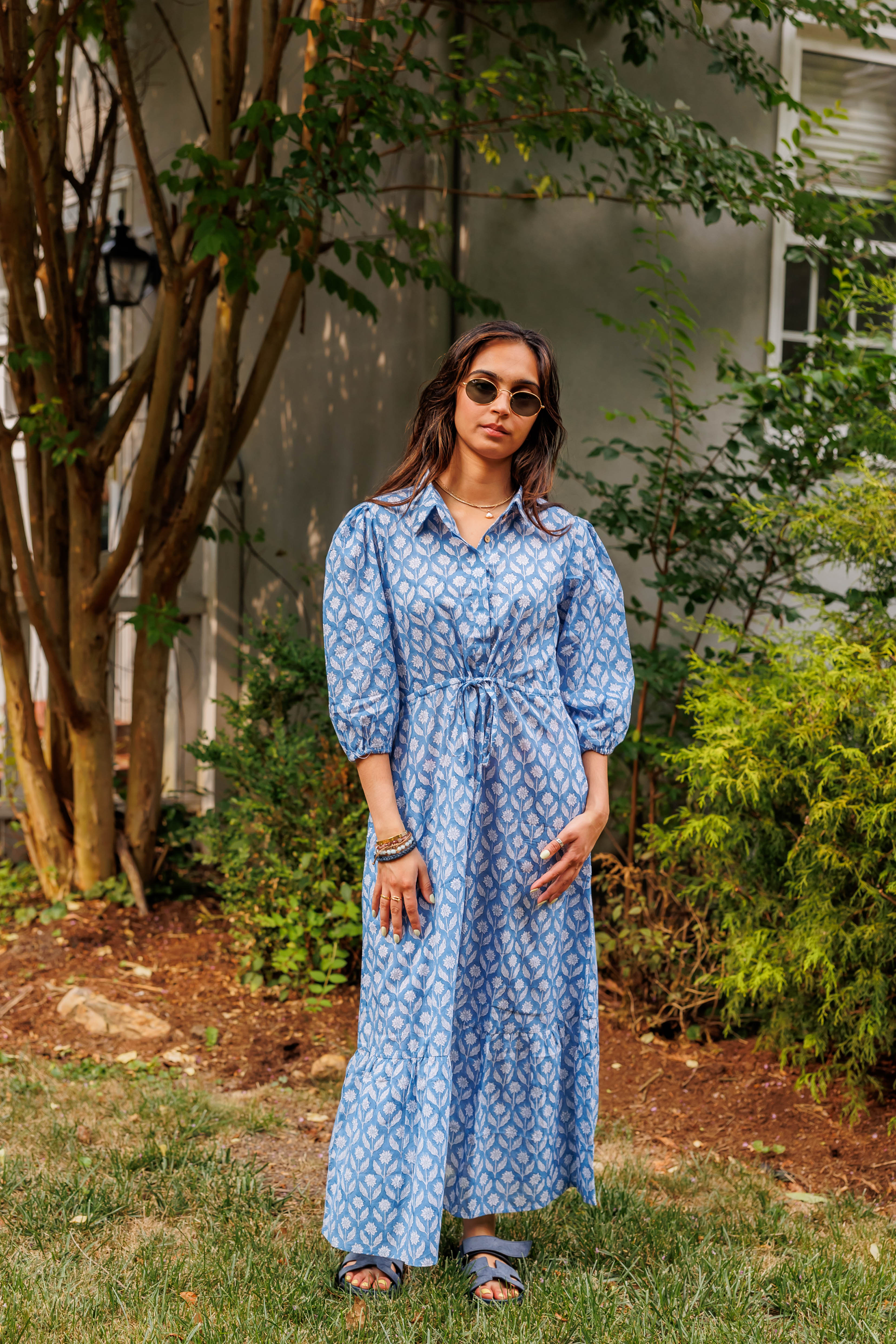 Collar Dress