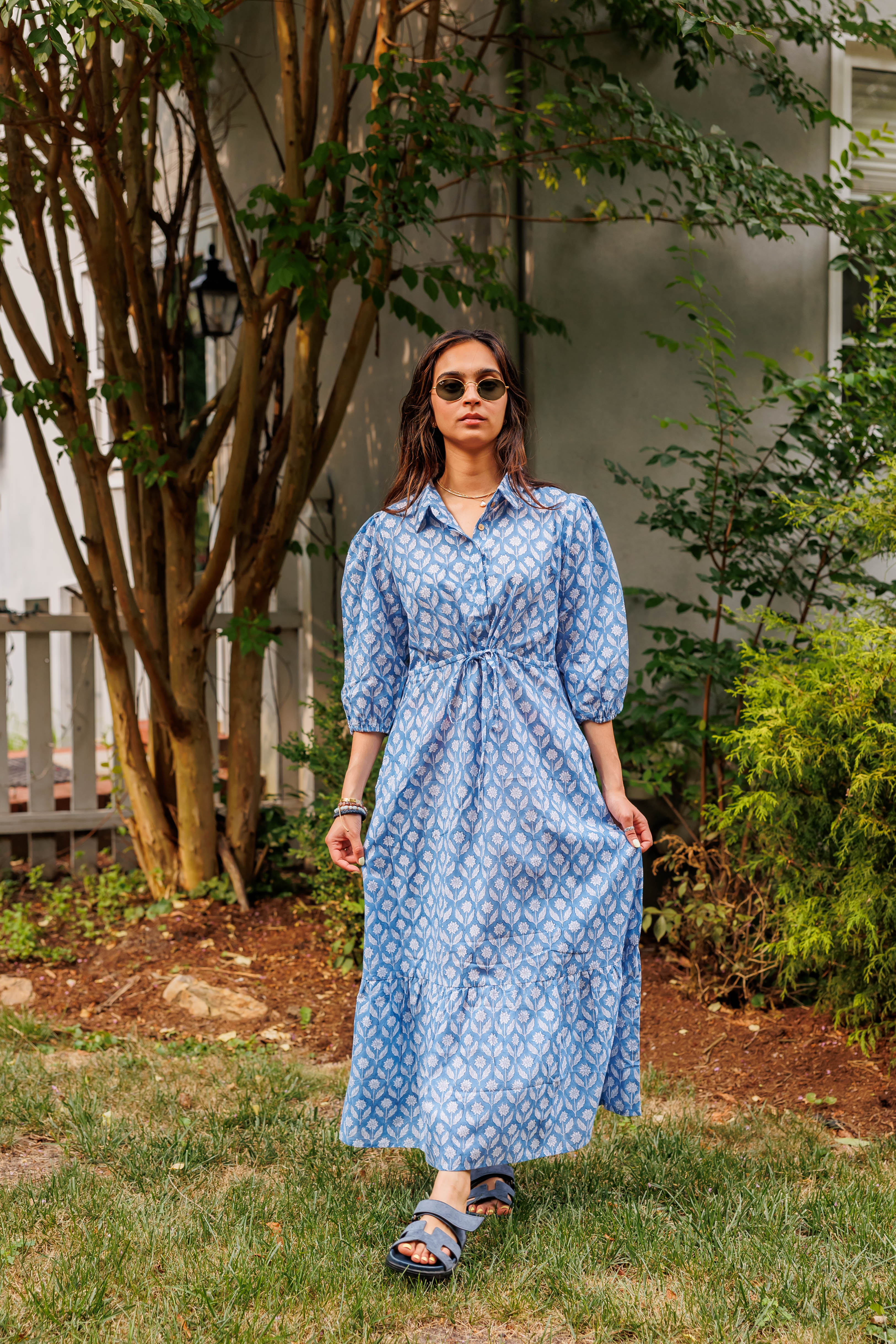 Collar Dress
