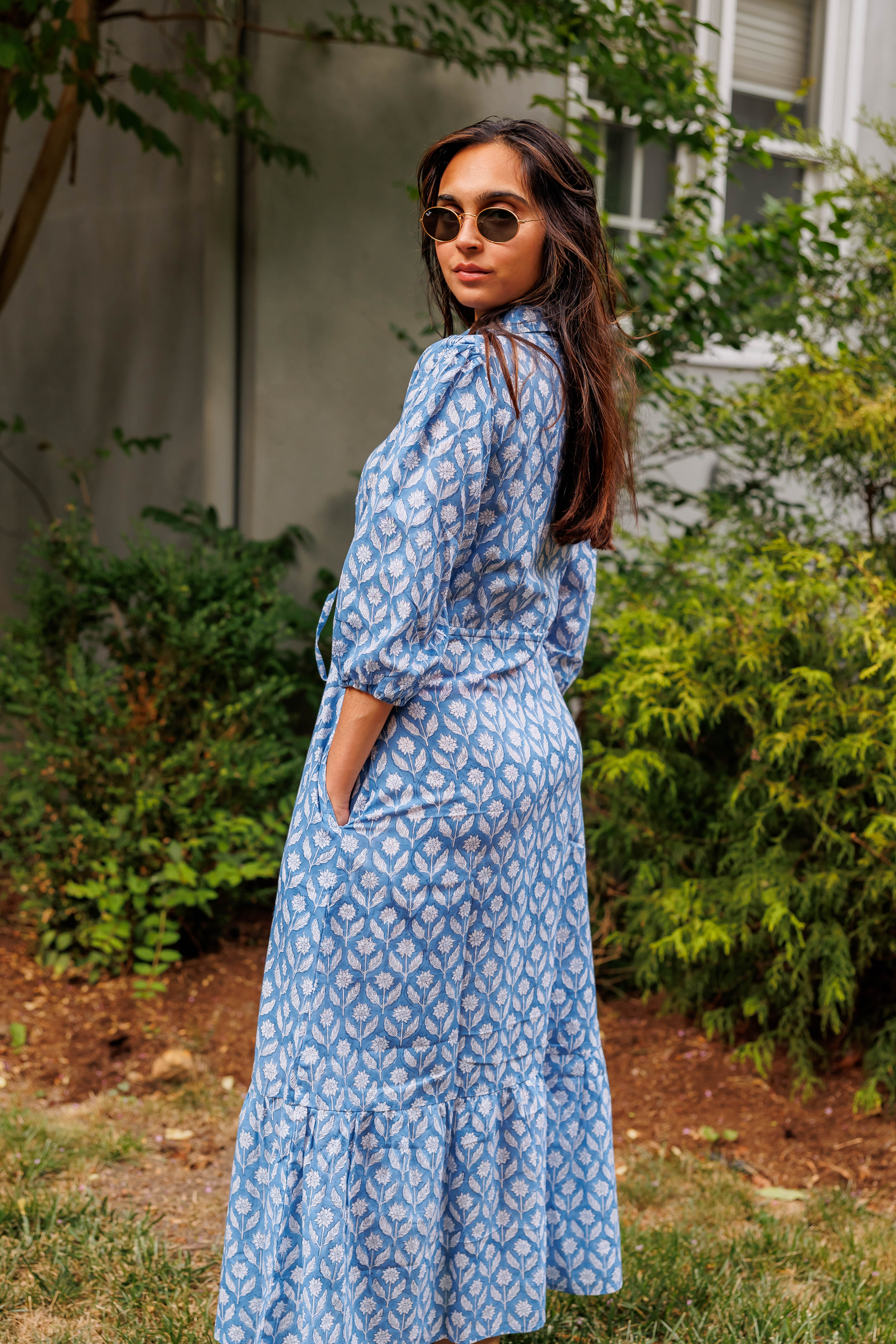 Collar Dress