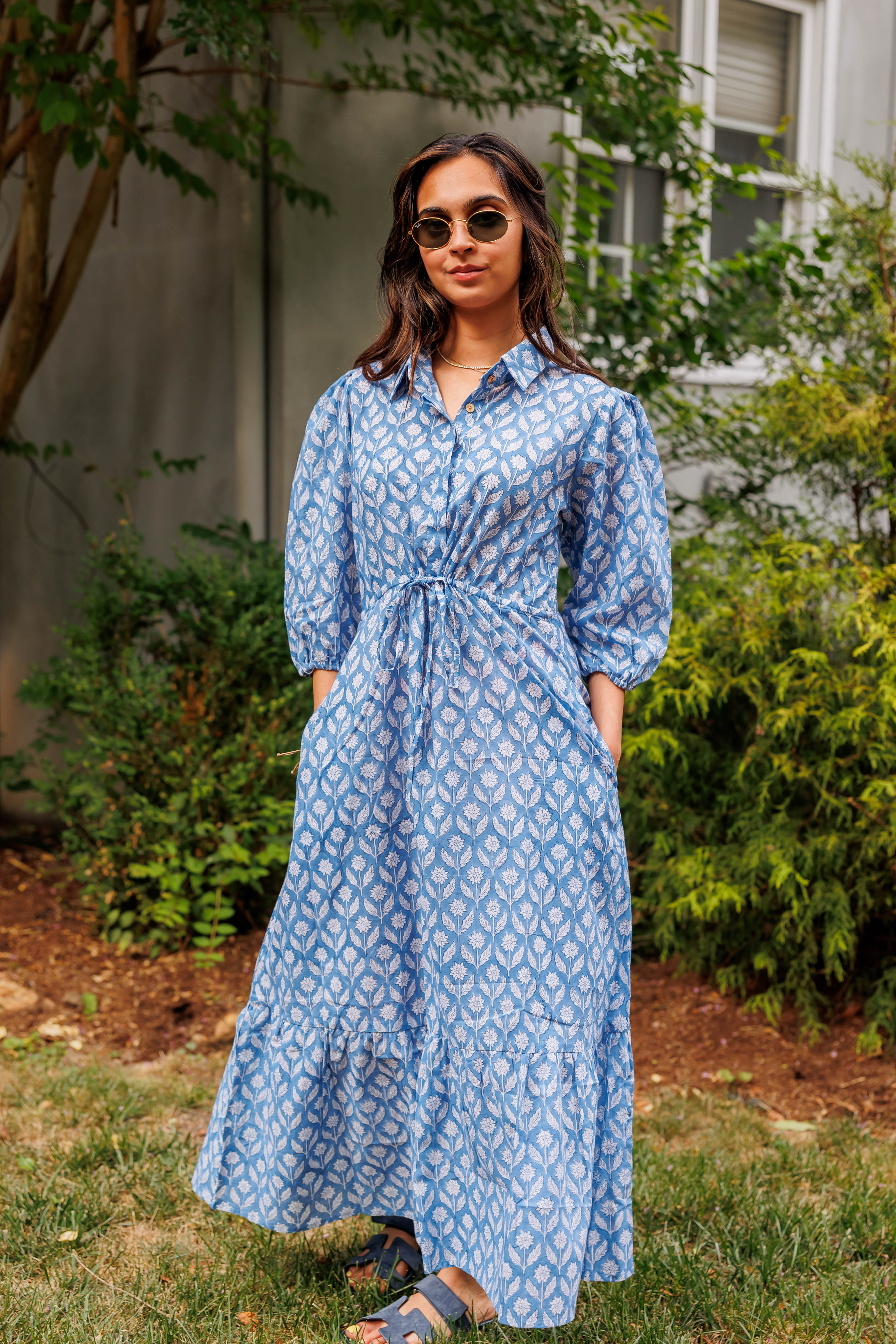 Collar Dress