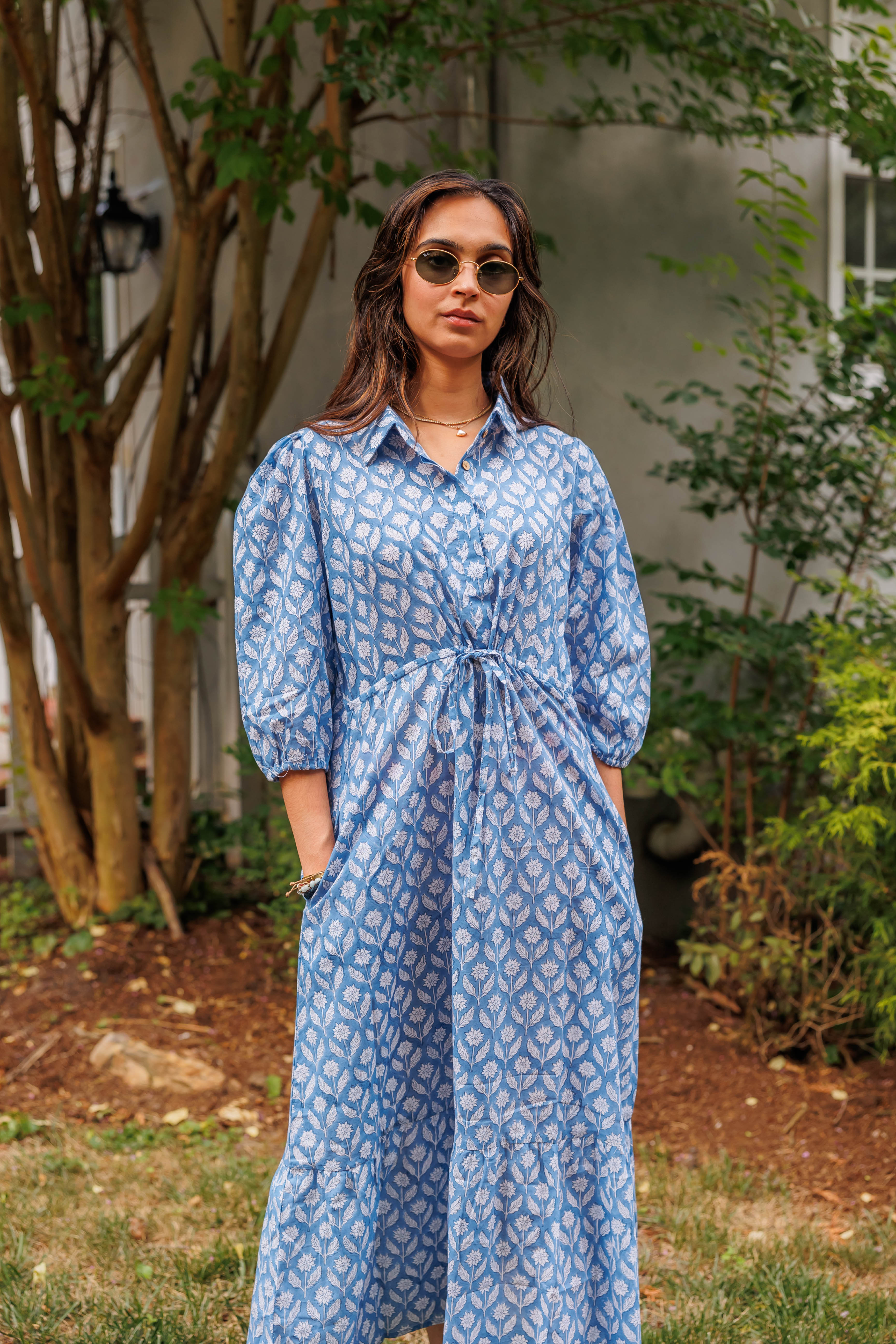 Collar Dress